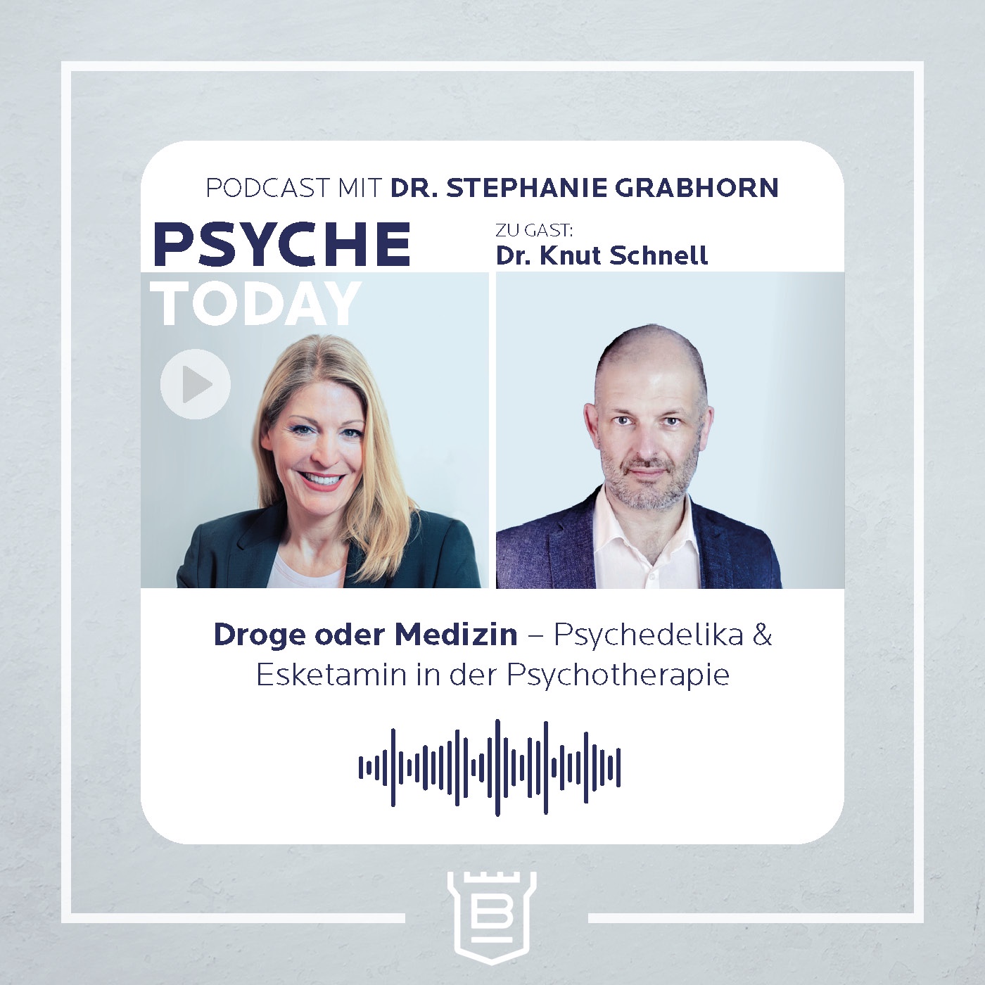 Droge oder Medizin – Psychedelika & Esketamin in der Psychotherapie