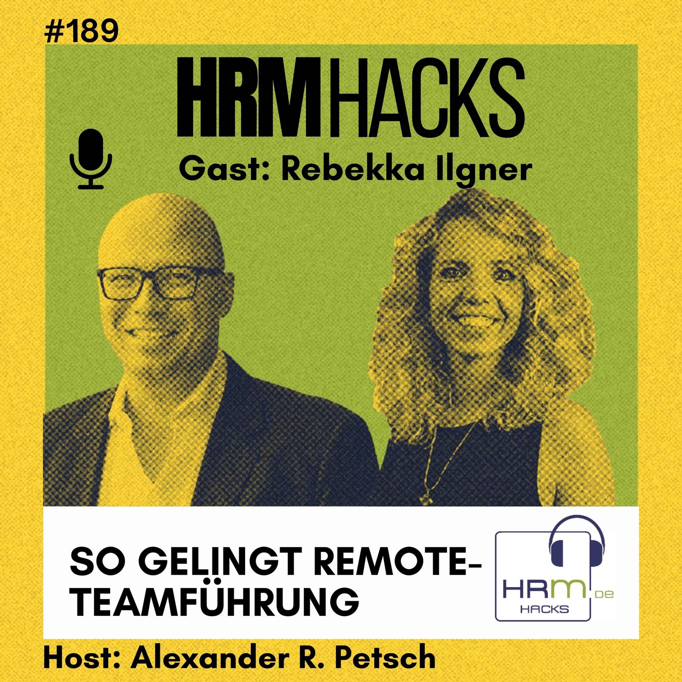 #189 Remote-Teamführung mit Rebakka Ilgner