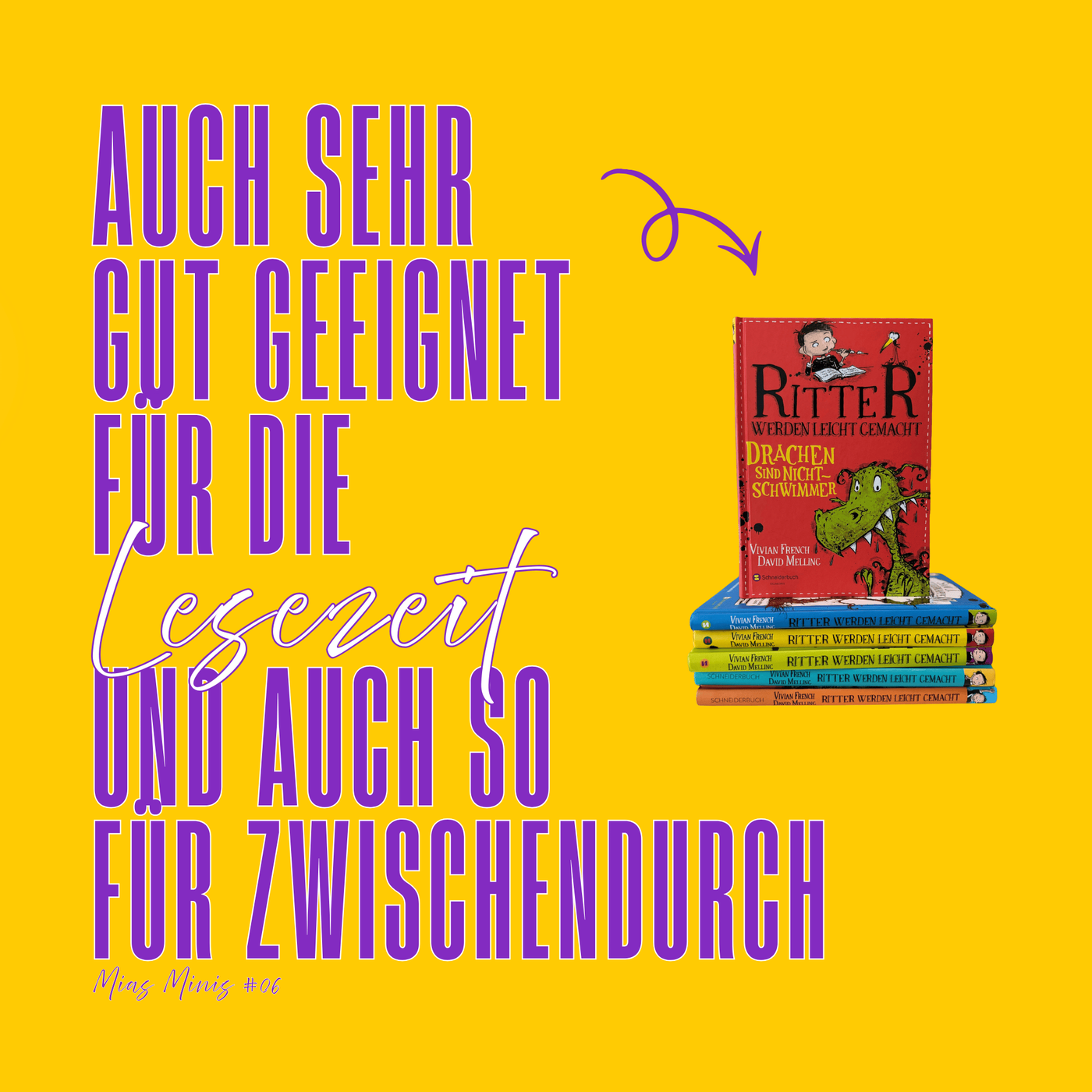 Mias Mini 06 - Eine Buchreihe, perfekt für die Lesezeit in der Schule