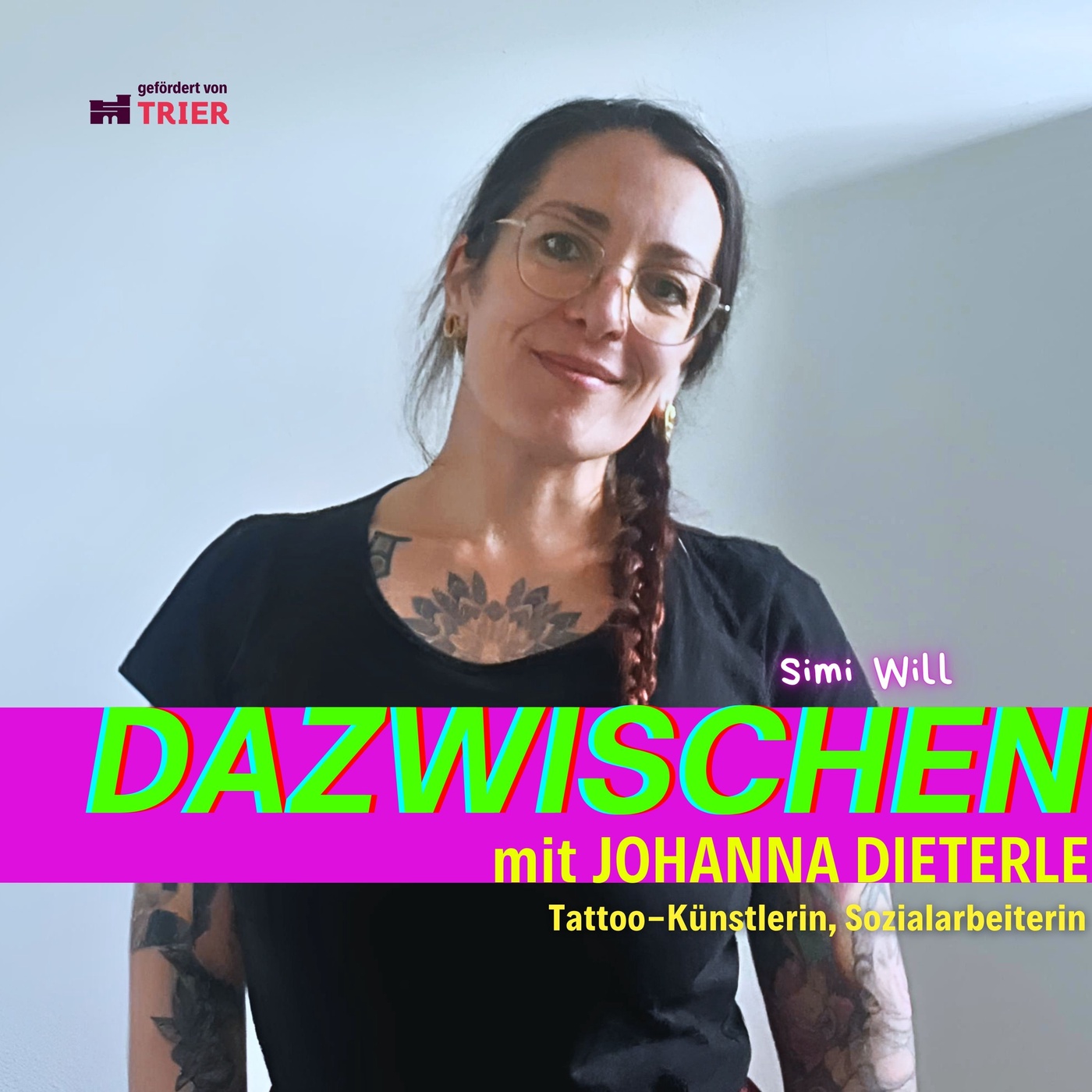 Johanna Dieterle (Tatto-Künstlerin, Sozialarbeiterin)