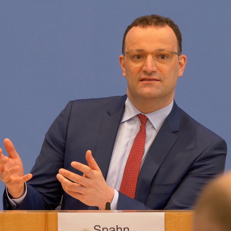 BPK - Spahn, Wieler & Karliczek zur Corona-Lage - 12. Mai 2021