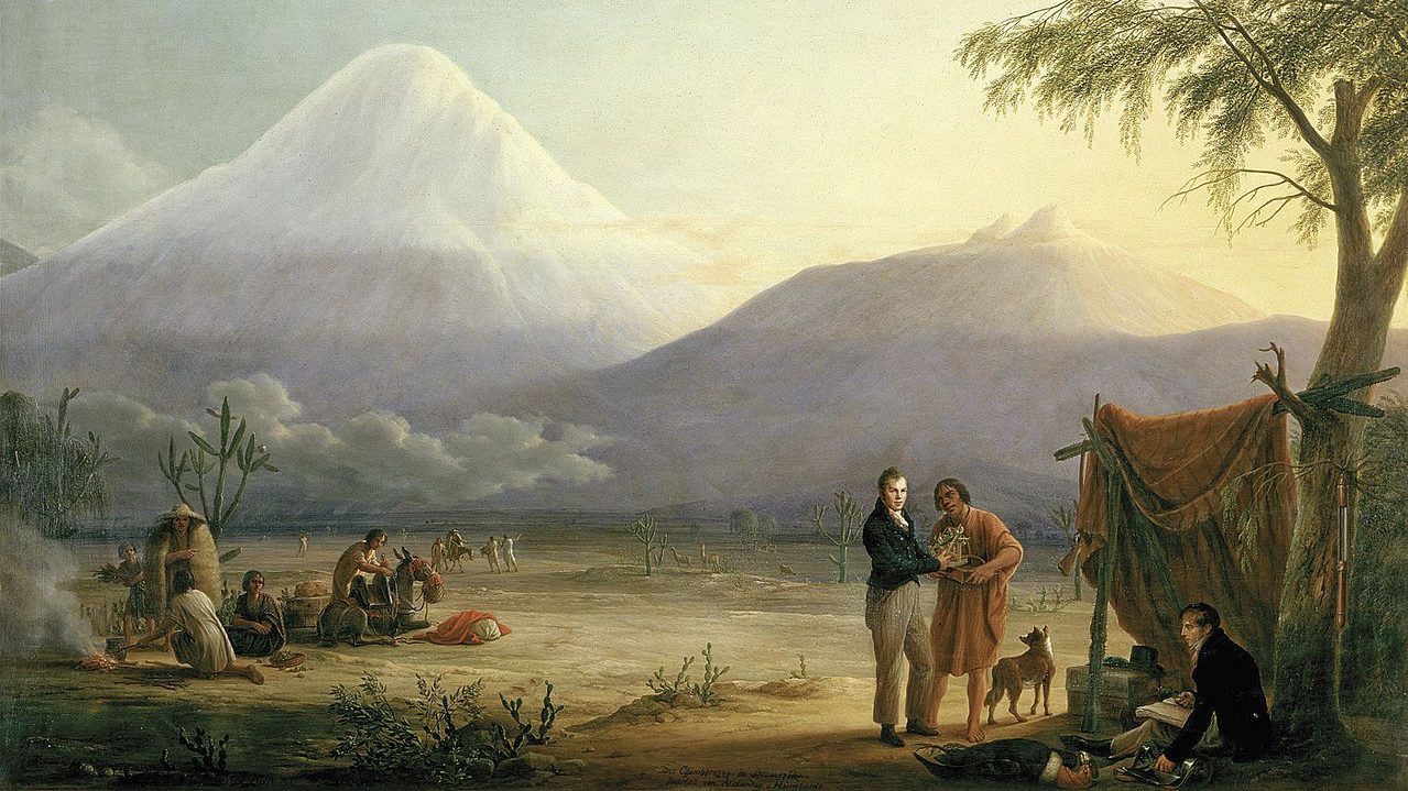EP12: Bugtales.fm & Geschichten aus der Geschichte Crossover: Alexander von Humboldt