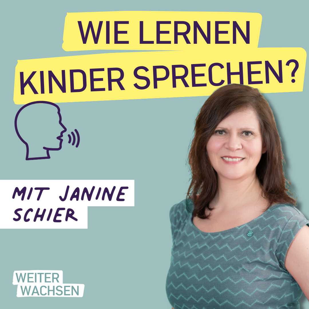 #10 Wie lernen Kinder sprechen? - Wie pädagogische Fachkräfte die sprachliche Entwicklung begleiten können