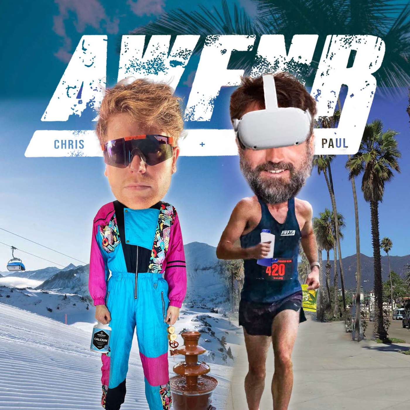 AWFNR #464 - CHRISSI & PAUL - Reiche Sportarten und Mutproben