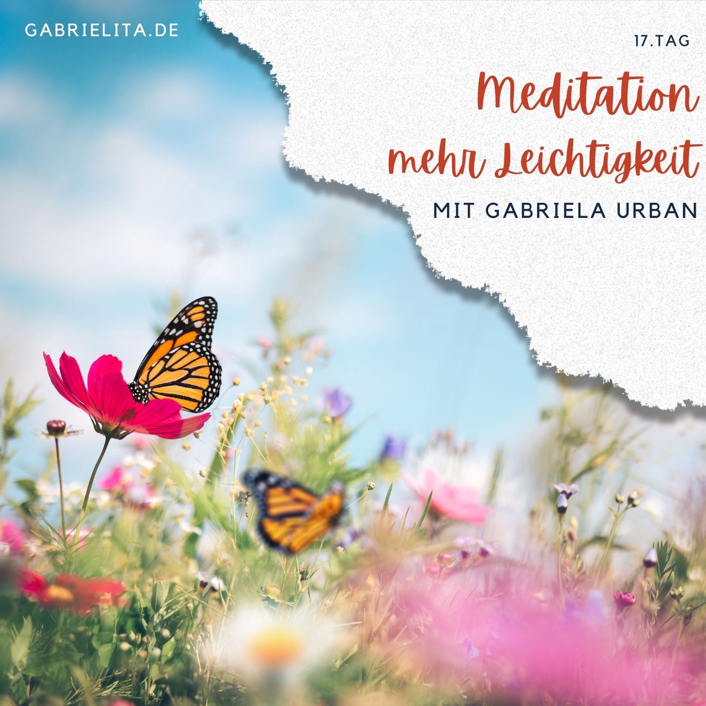 #099: Meditation für mehr Leichtigkeit – 7 Minuten (17. Tag)