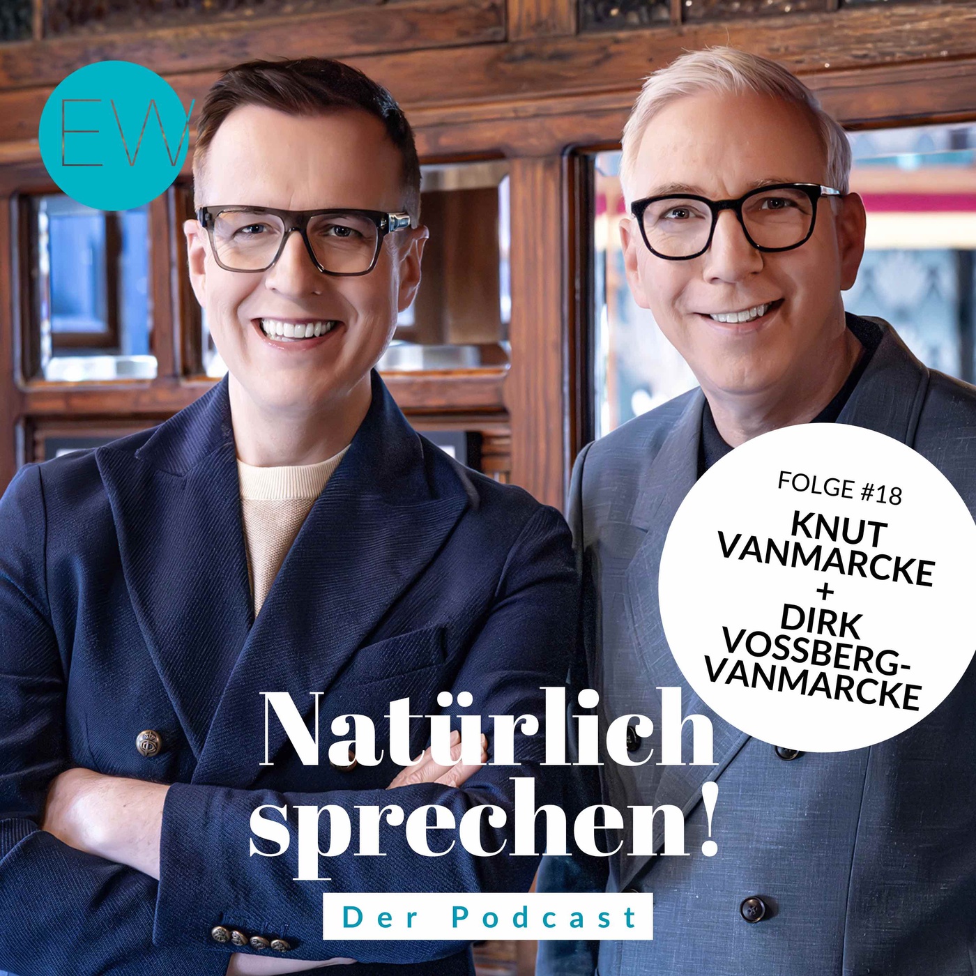 #18 Knut Vanmarcke und Dirk Vossberg-Vanmarcke: Wir machen nur Spaß