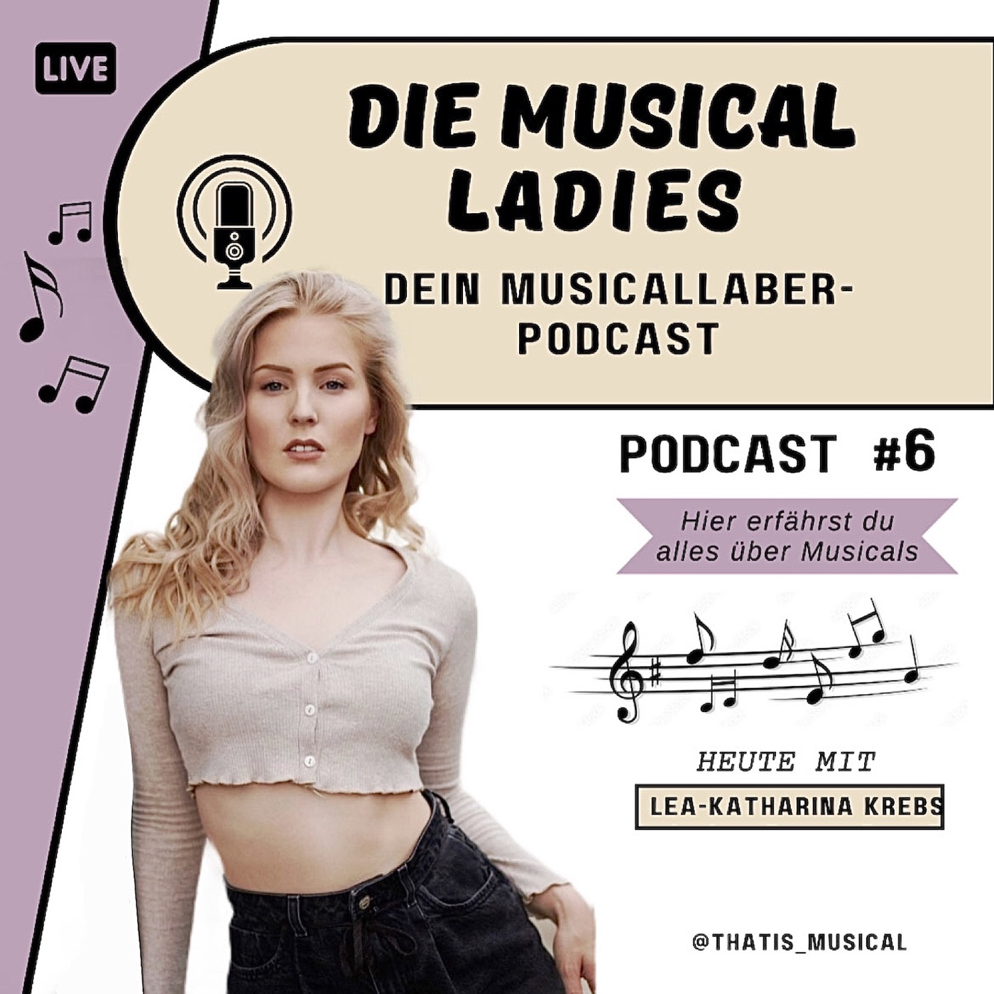 #6 - Vom Tanz zum Musical mit Lea-Katharina Krebs