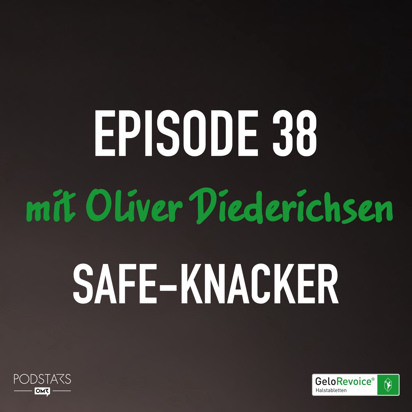 mit Safe-Knacker Oliver Diederichsen