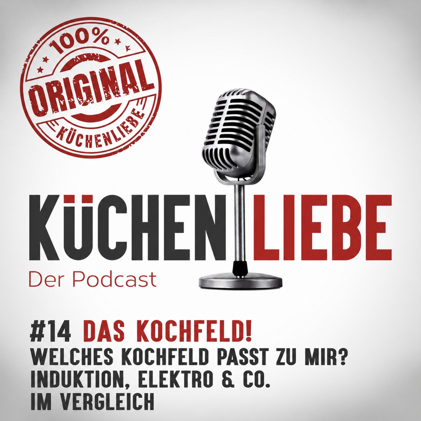 #14 Das Kochfeld! Welches Kochfeld passt zu mir? Induktion, Elektro & Co. im Vergleich