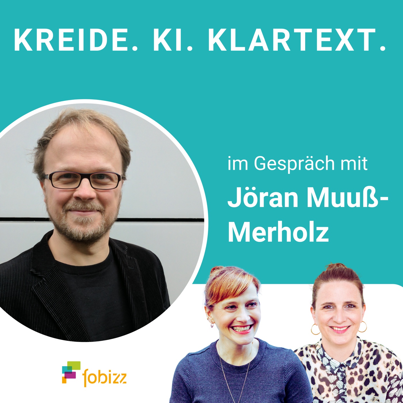 Schule 2035: Lernen nach KI? Ein Blick in die Zukunft mit Jöran Muuß-Merholz