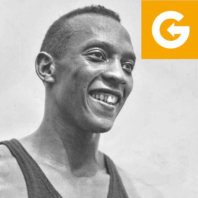Spitzensportler Jesse Owens