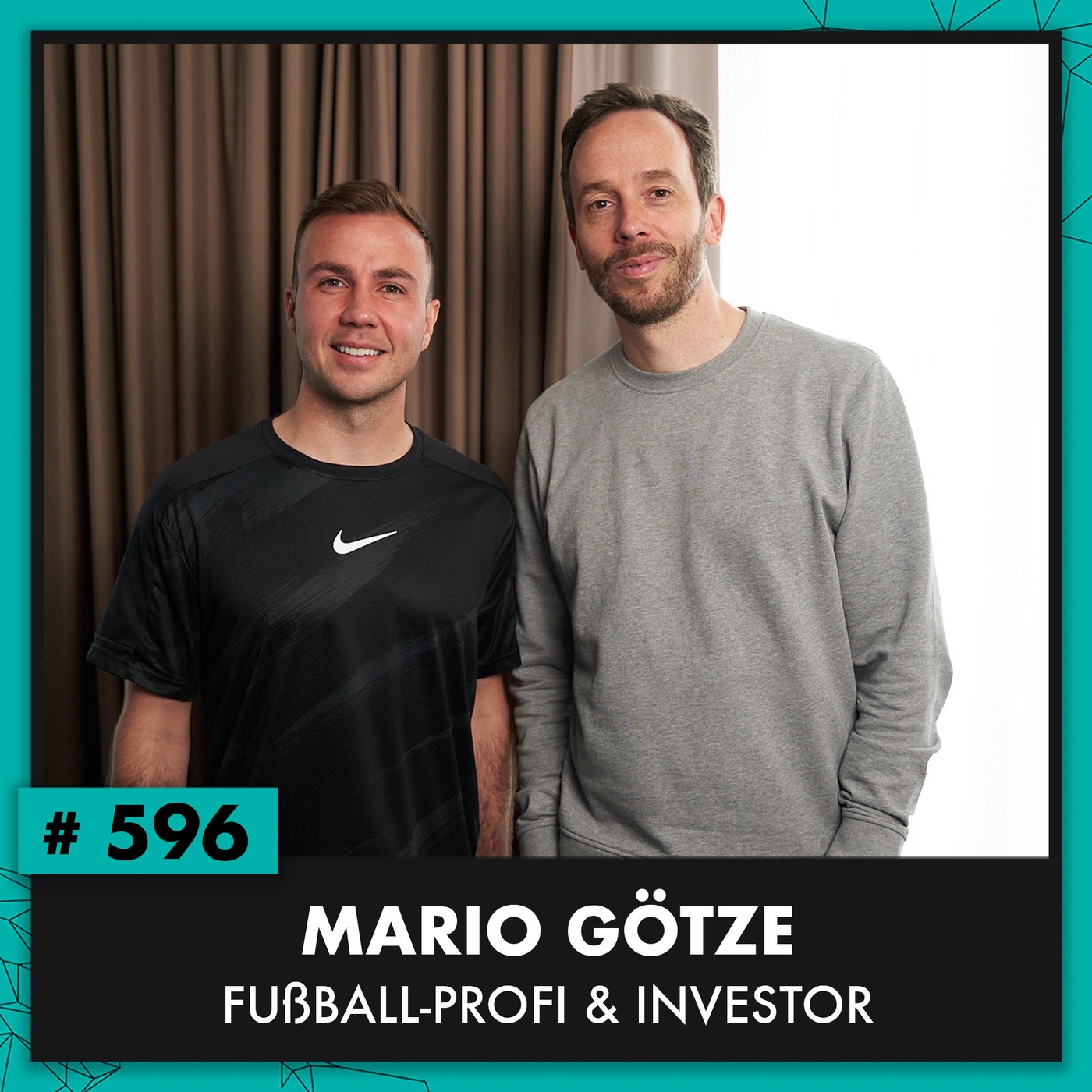 Fußball-Nationalspieler & Investor Mario Götze (OMR #596)