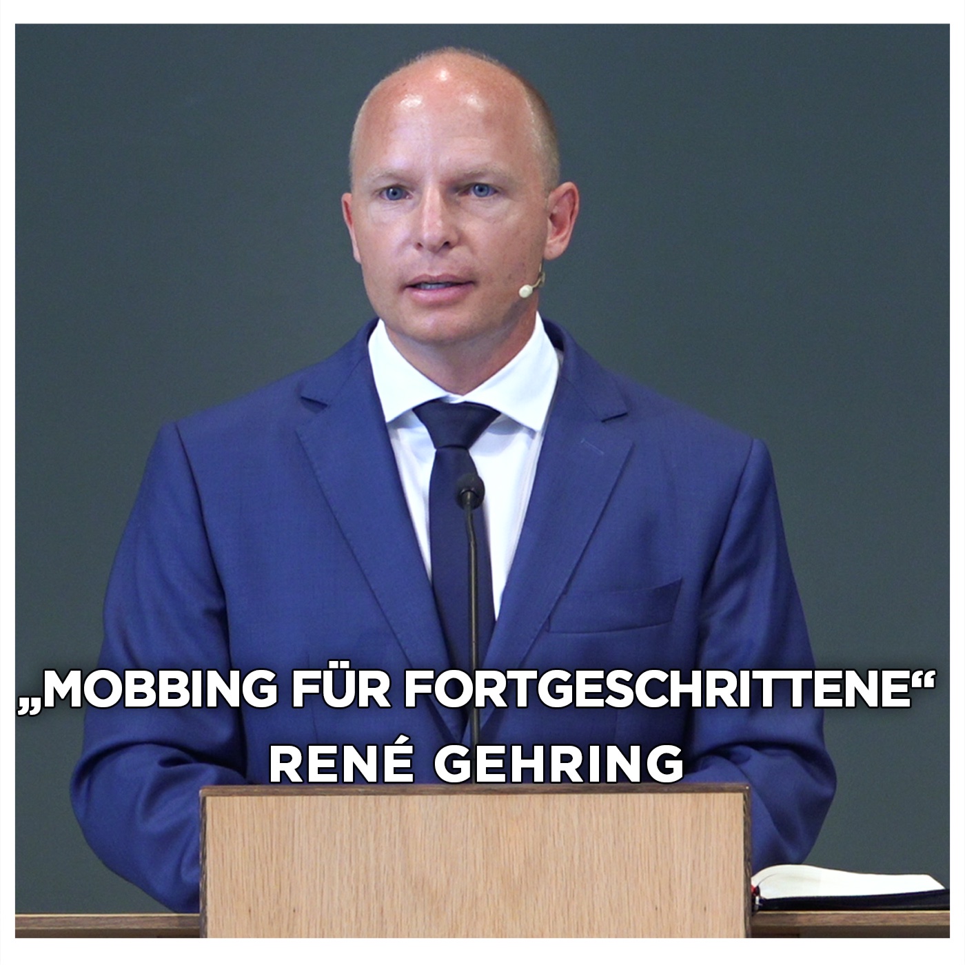 René Gehring:  „Mobbing für Fortgeschrittene