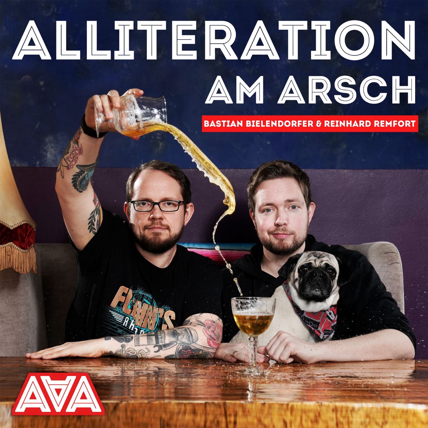 Alliteration am Arsch