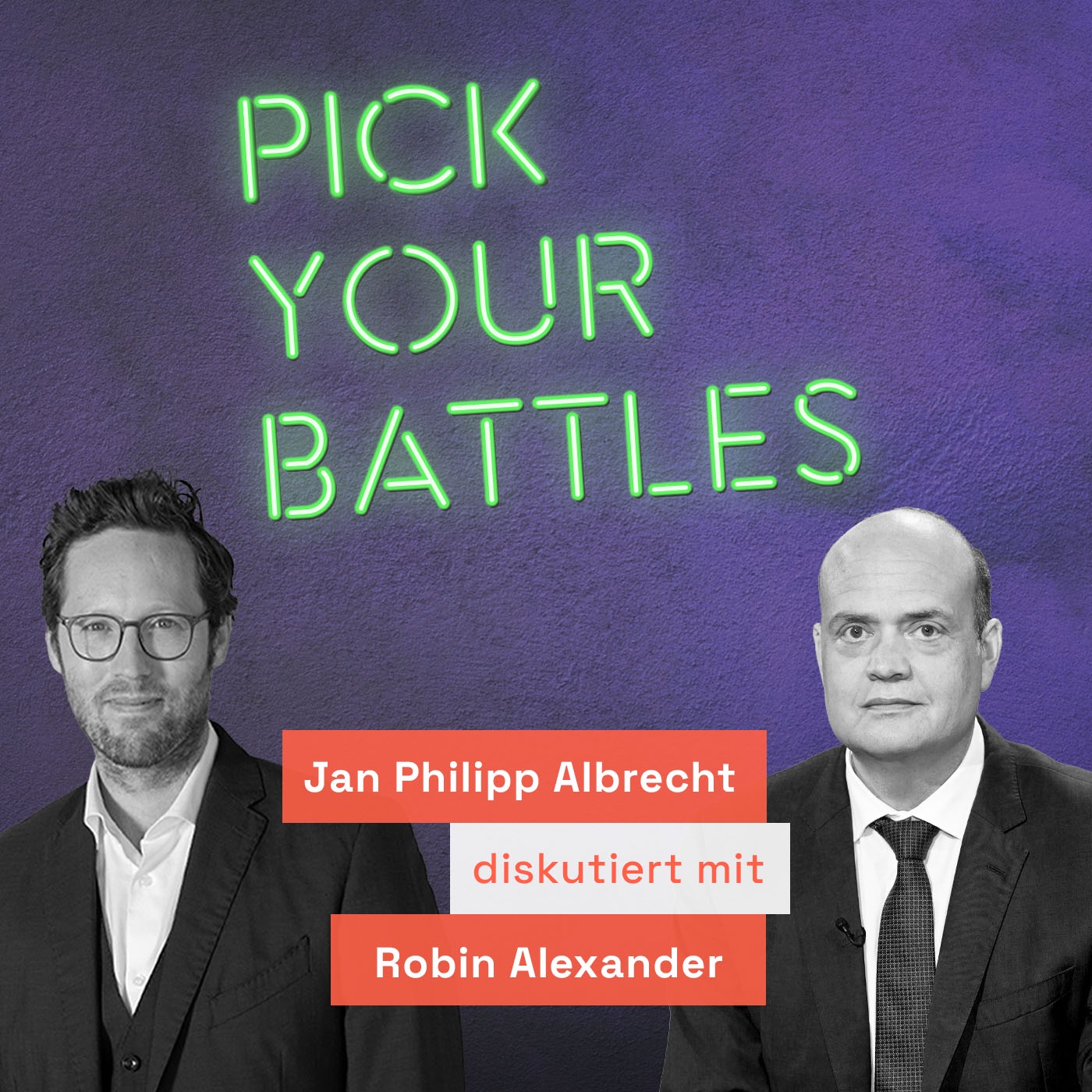Pick Your Battles: Robin Alexander – Grüne Außenpolitik, Veggie Day, Schuldenbremse, Grüne Sprache