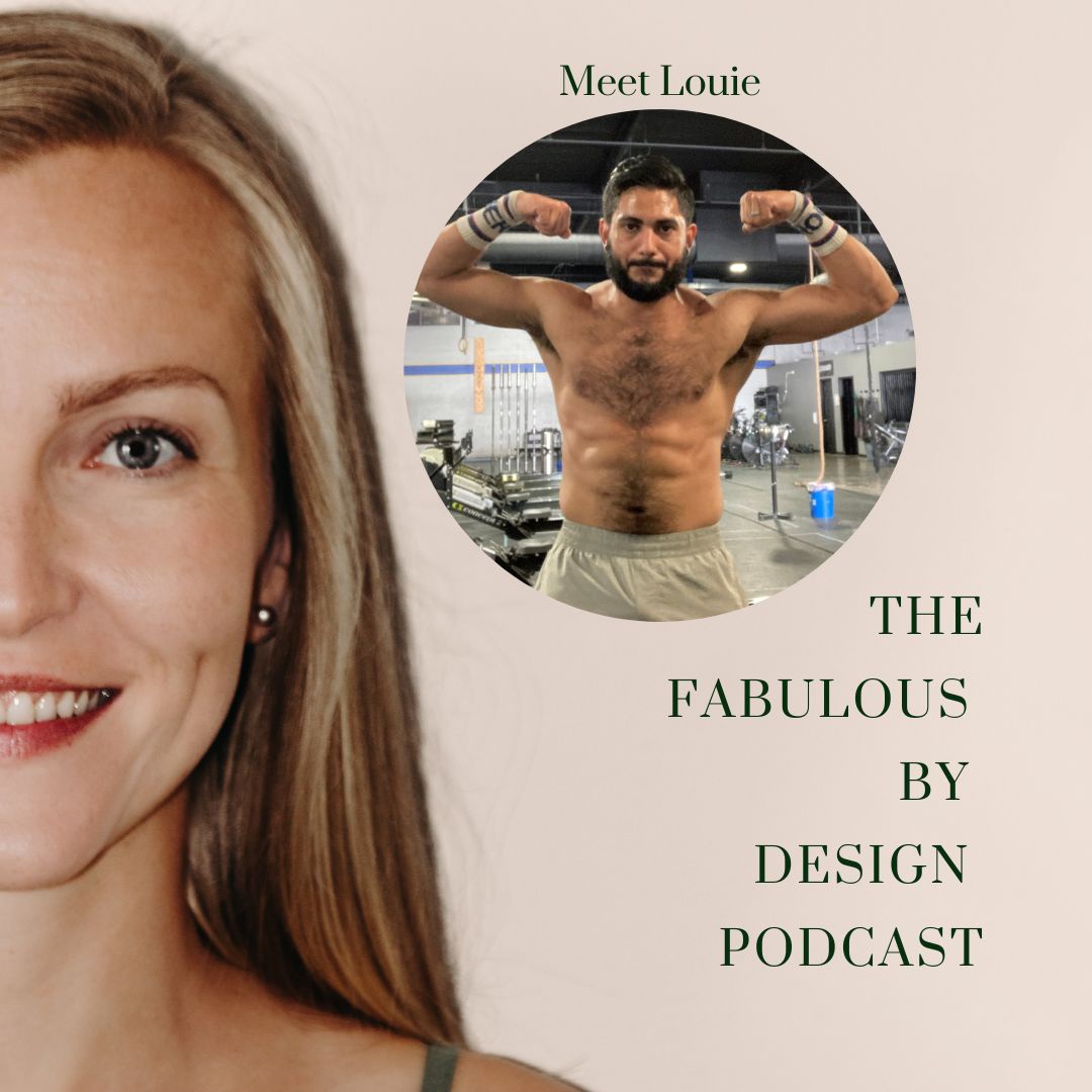 Ep.108 Improving body image and creating change - with Louie Olivas