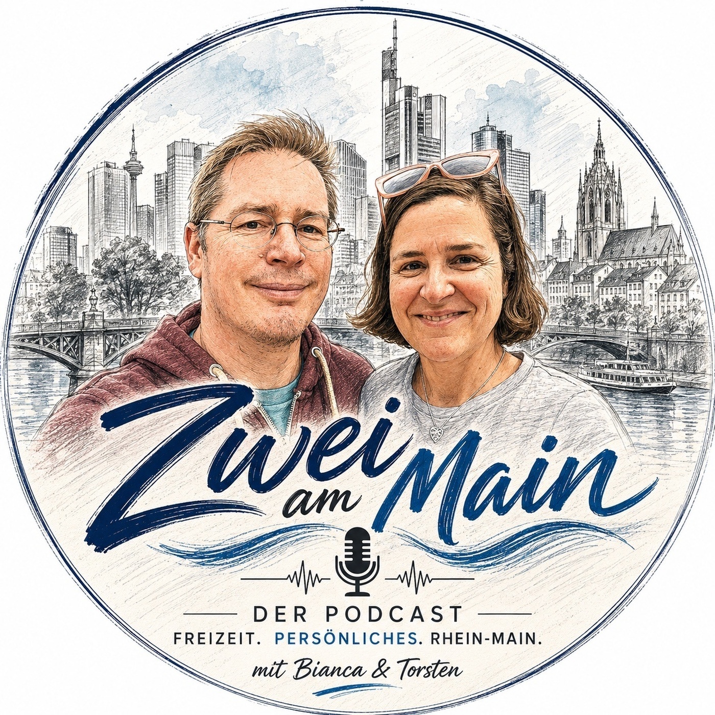 Zwei am Main