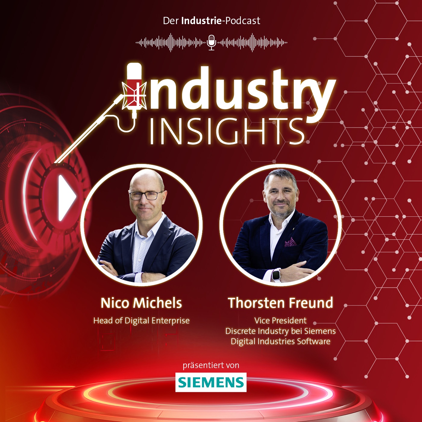 Siemens-Experten Michels und Freund über Digitalisierung und Wettbewerbsfähigkeit im Maschinenbau