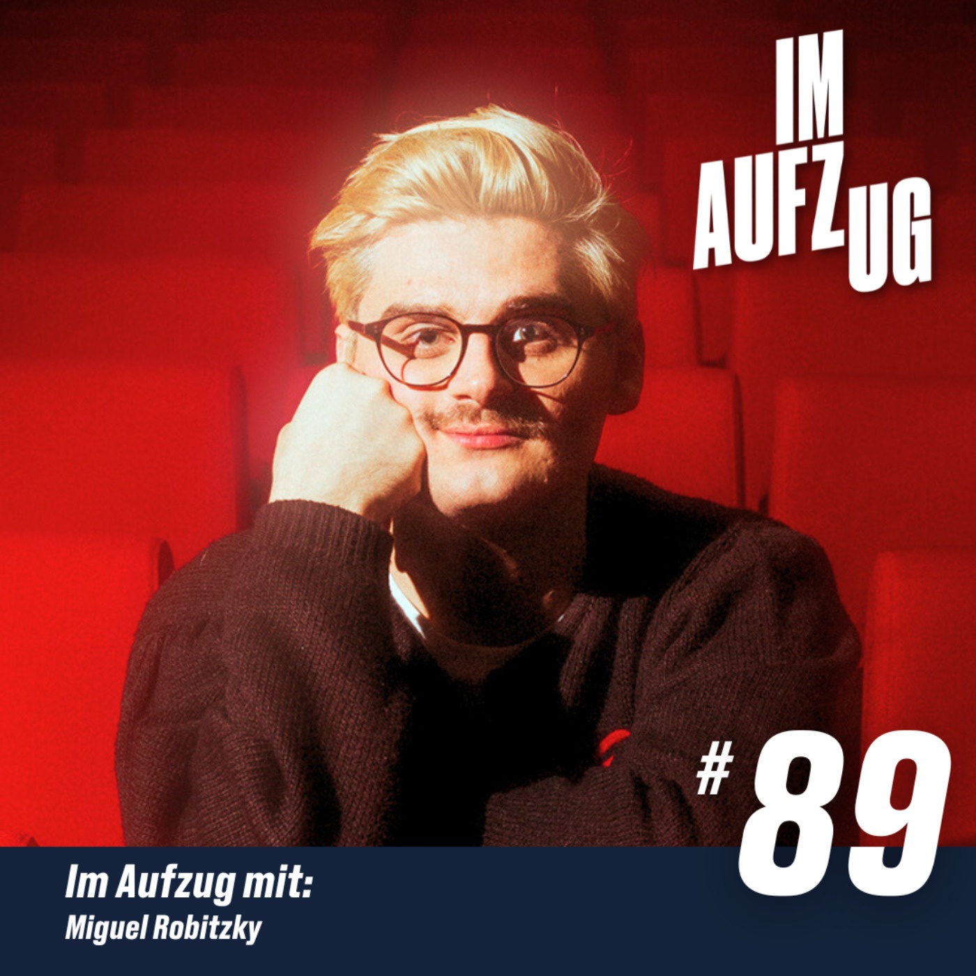 Im Aufzug mit Miguel Robitzky