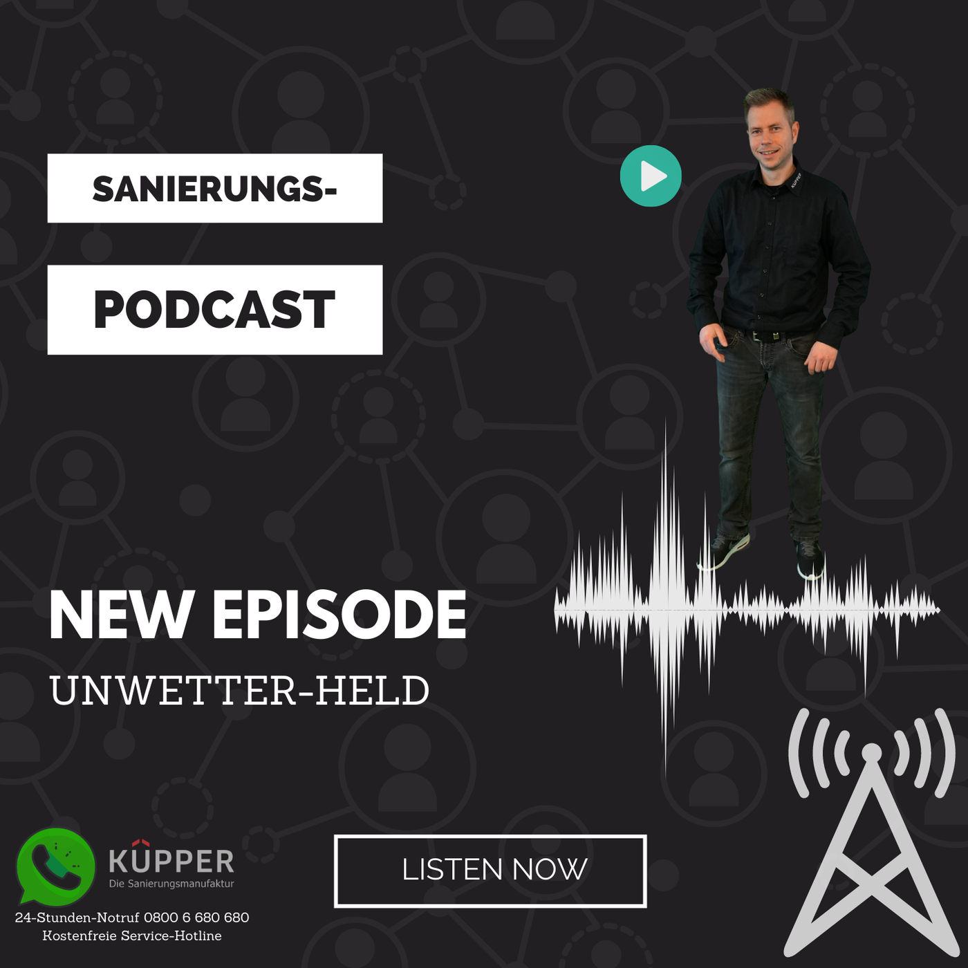 #018 Sanierungs-Podcast | Rückblick Stephan erinnert sich an die Unwetter-Katastrophe 2021 - 