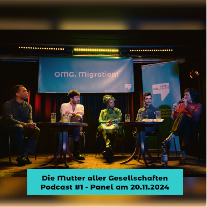 Die Mutter aller Gesellschaften - Folge 1: Panel zum Launch von Berlin Polyphon am 20.11.2024