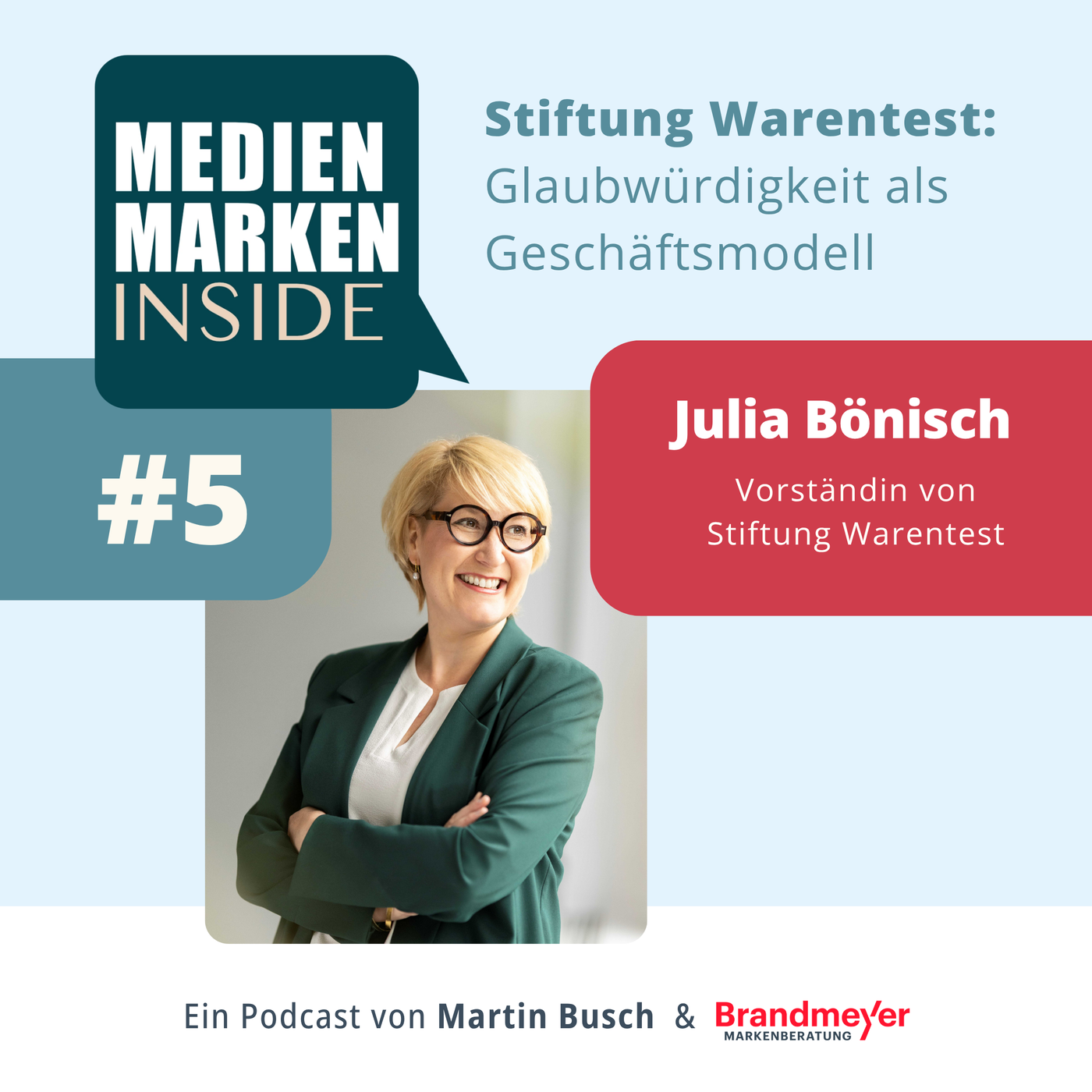 Stiftung Warentest: Glaubwürdigkeit als Geschäftsmodell – mit Julia Bönisch