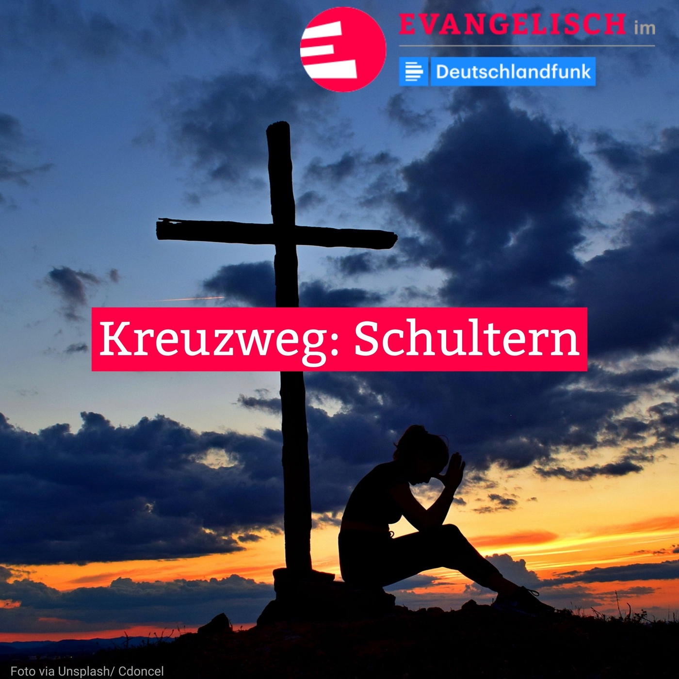 Kreuzweg: Schultern