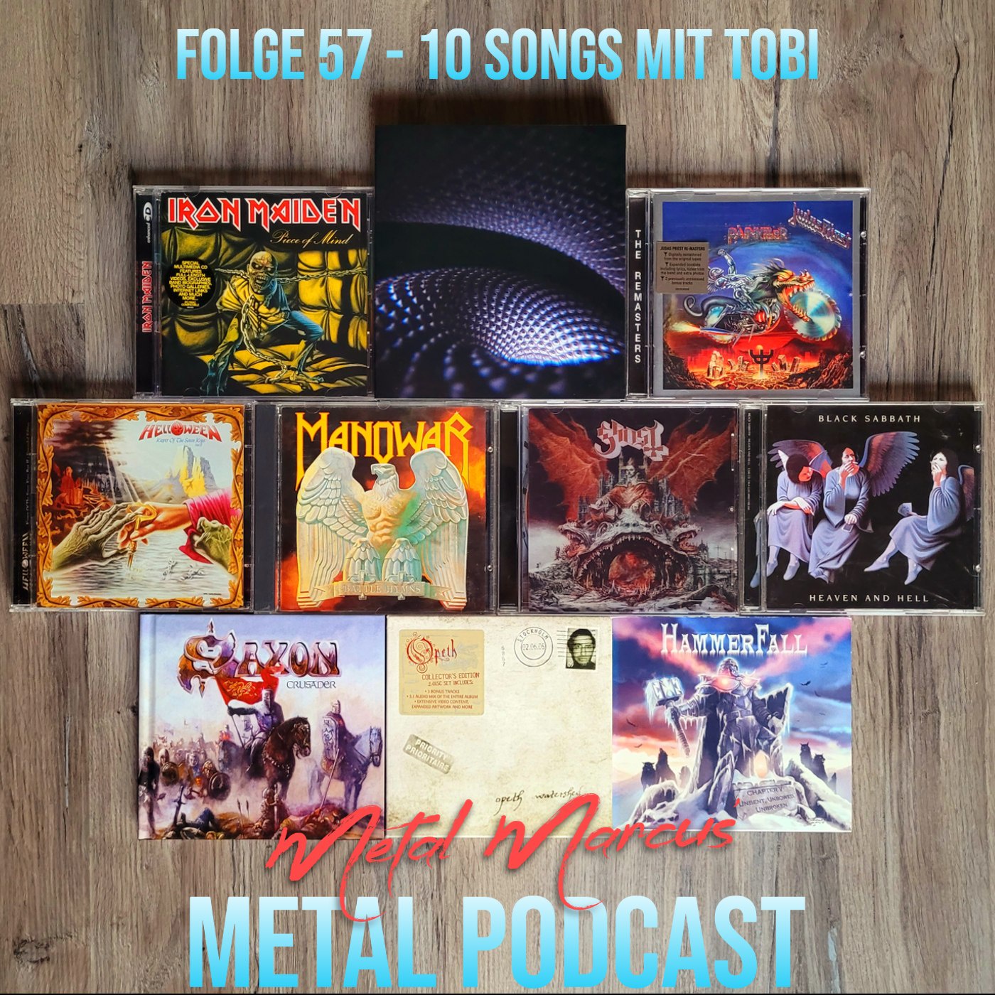 Folge 57 - 10 Songs mit Tobi