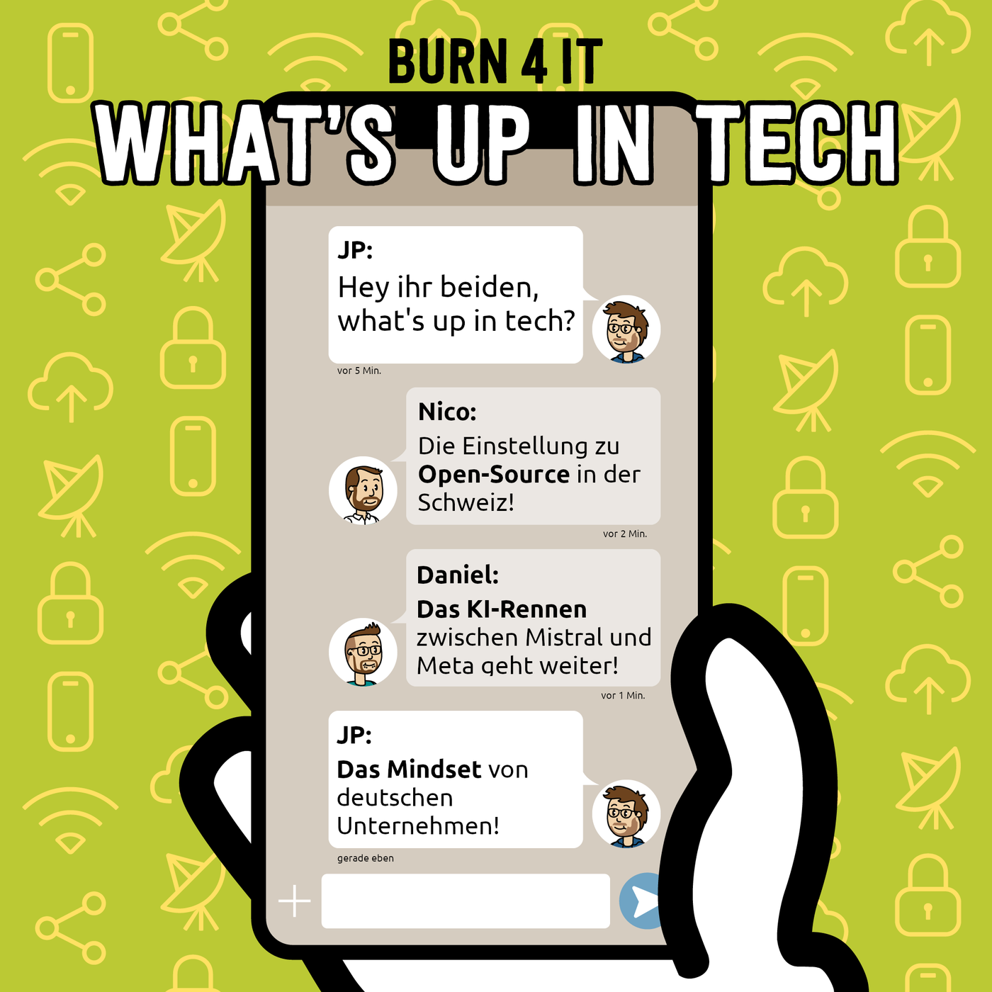 What's Up In Tech - August '24