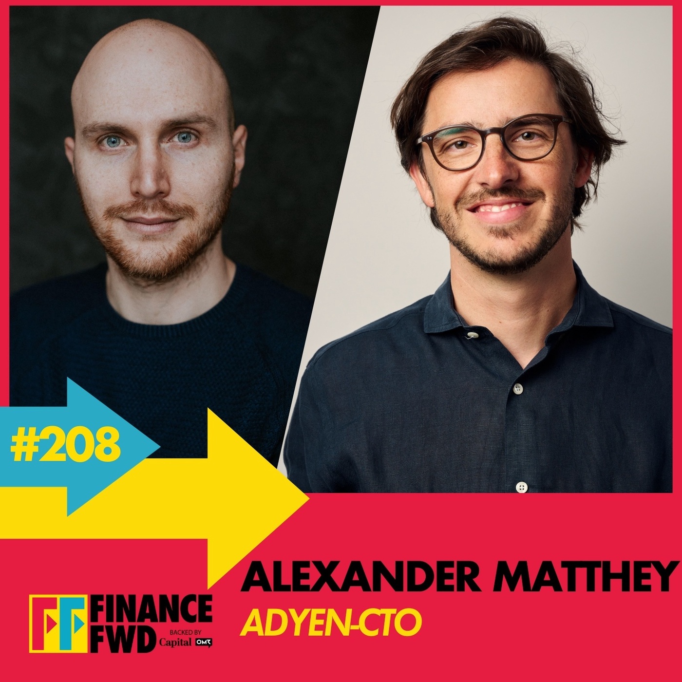 FinanceFWD #208 mit Adyen-CTO Alexander Matthey