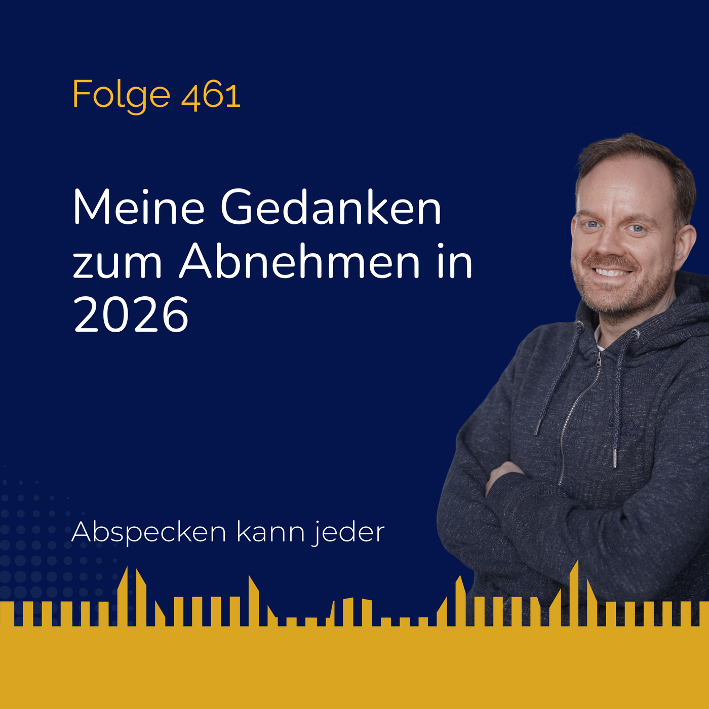 Podcast 461 - Meine Gedanken zum Abnehmen in 2026