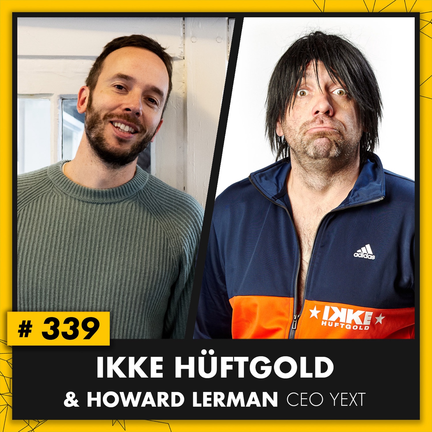 OMR #339 mit Matthias Distel aka Ikke Hüftgold und Yext-CEO Howard Lerman