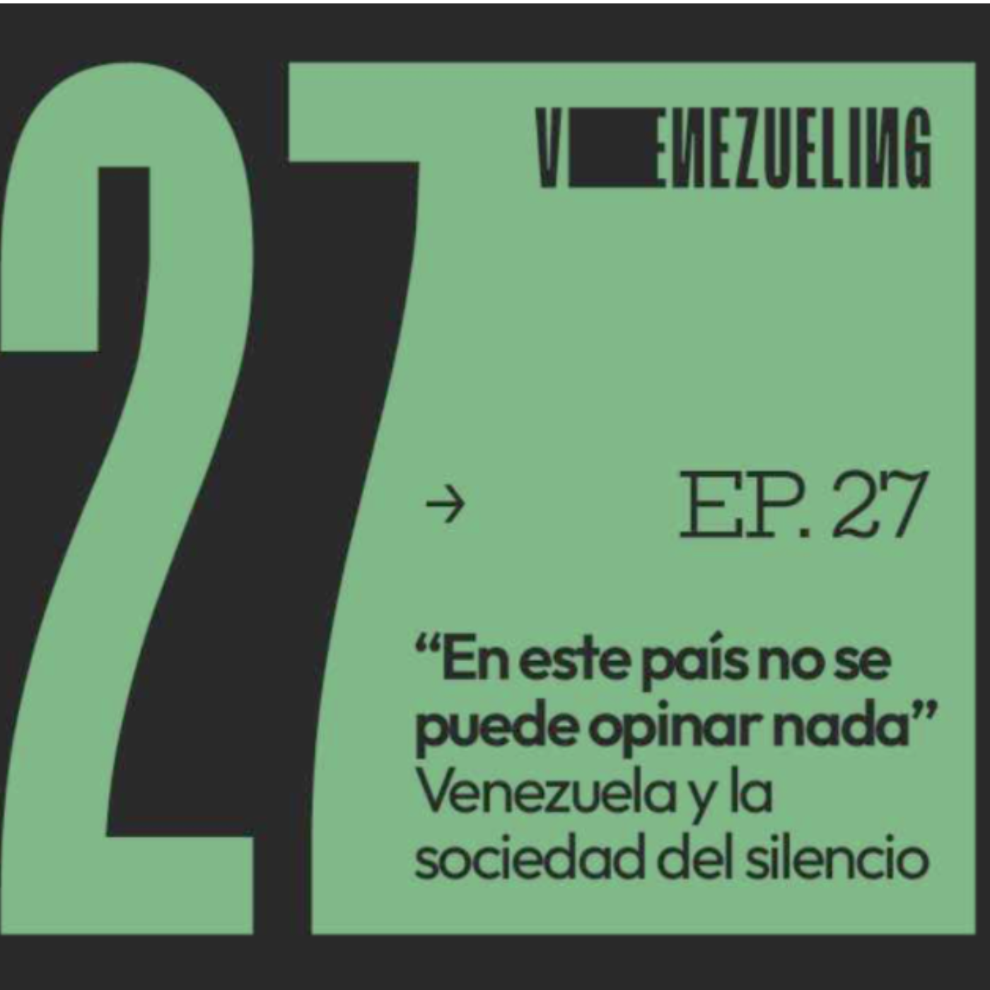 Venezuela y la sociedad del silencio
