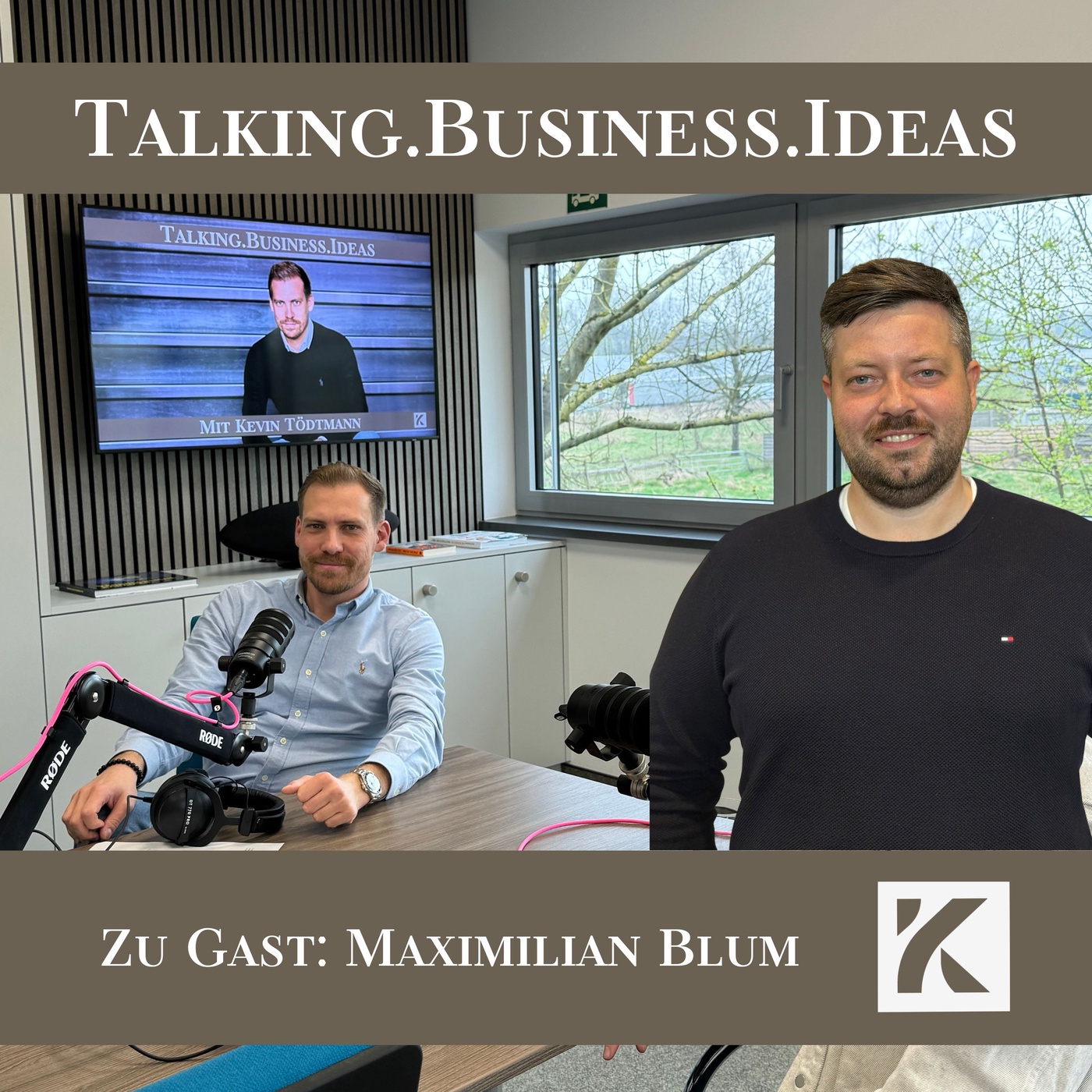 Von -75.000€ zum Familienimperium — Max Blum über Nachfolge, Betriebsverpflegung & Unternehmertum