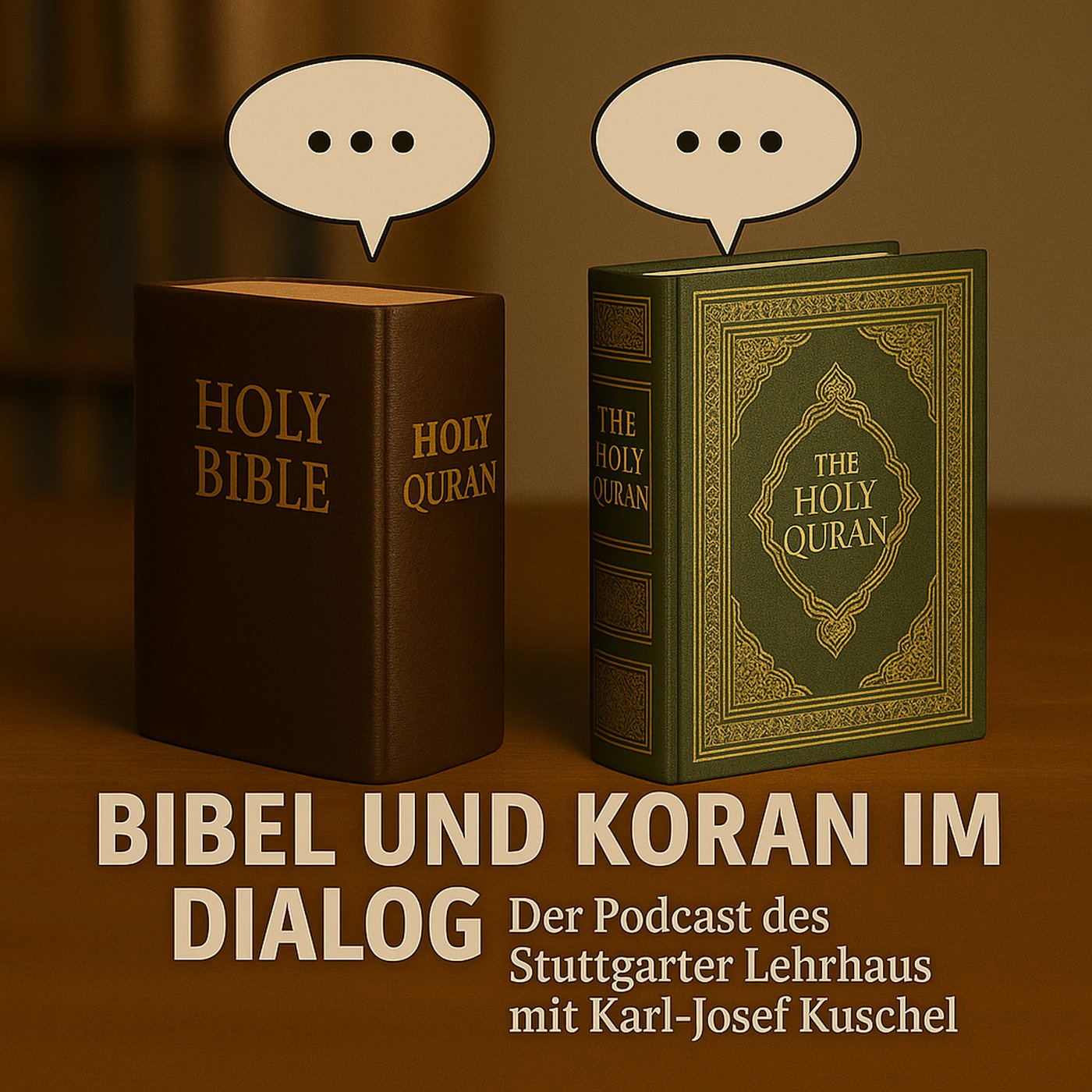 Bibel und Koran im Dialog – Der Podcast des Stuttgarter Lehrhauses mit Karl-Josef Kuschel