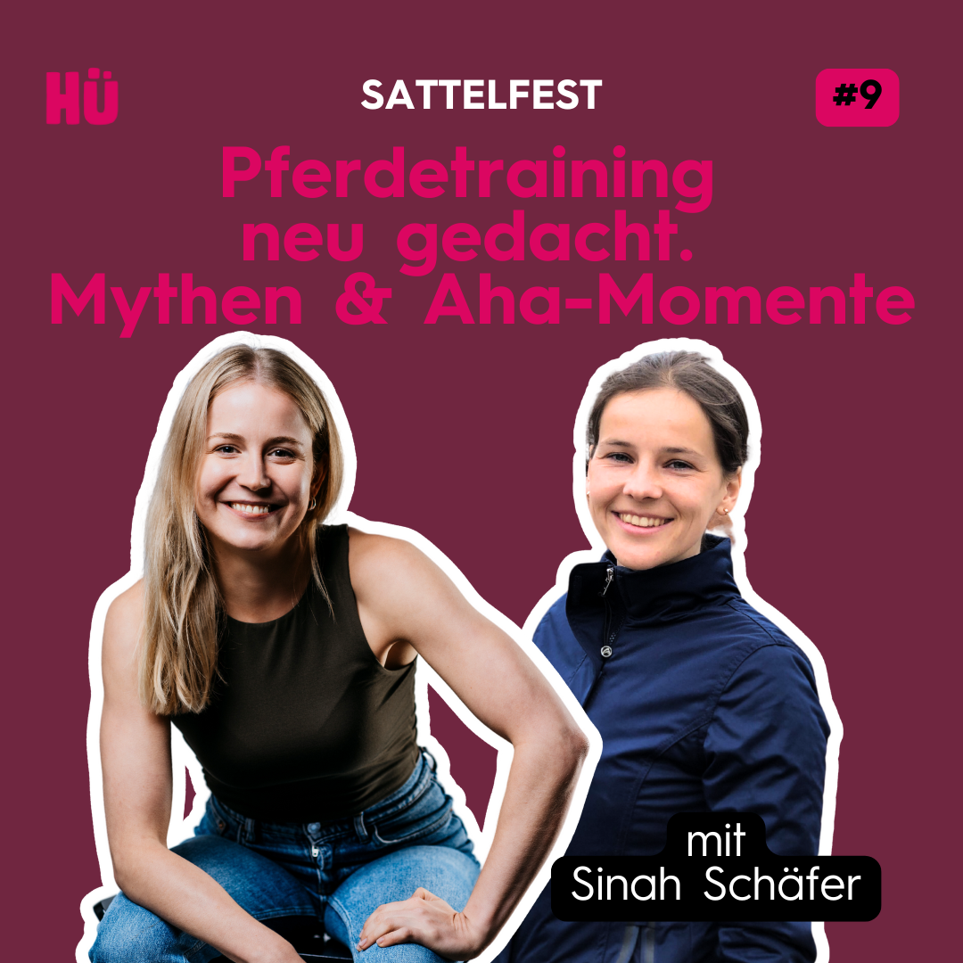 Pferdetraining neu gedacht! Mythen, Fehler & Aha-Momente