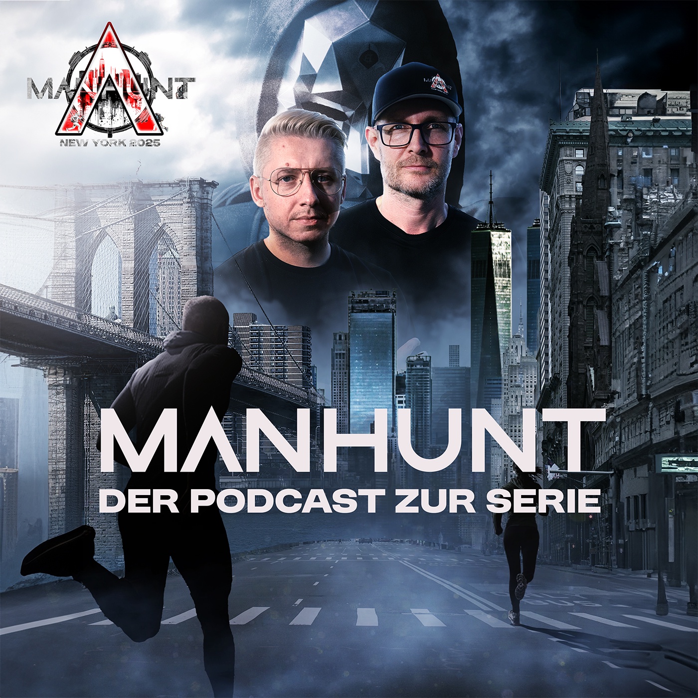 Manhunt - Der offizielle Podcast zur Serie
