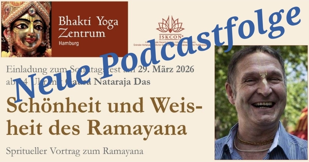 Schönheit und Weisheit des Ramayana – Vortrag zum Ramayana von Gaura Nataraja Das