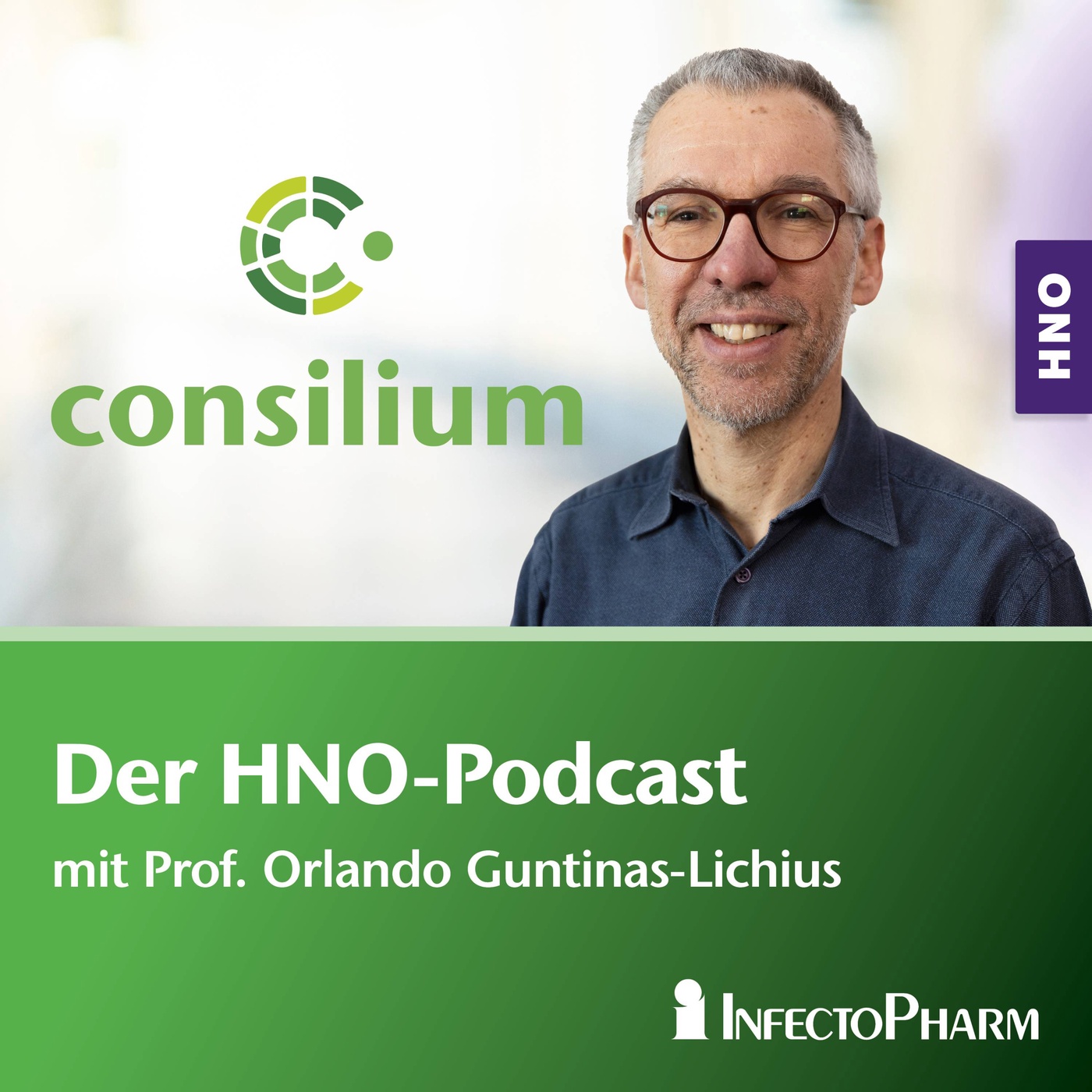 #1 „Riechstörungen“ mit Prof. Dr. Thomas Hummel