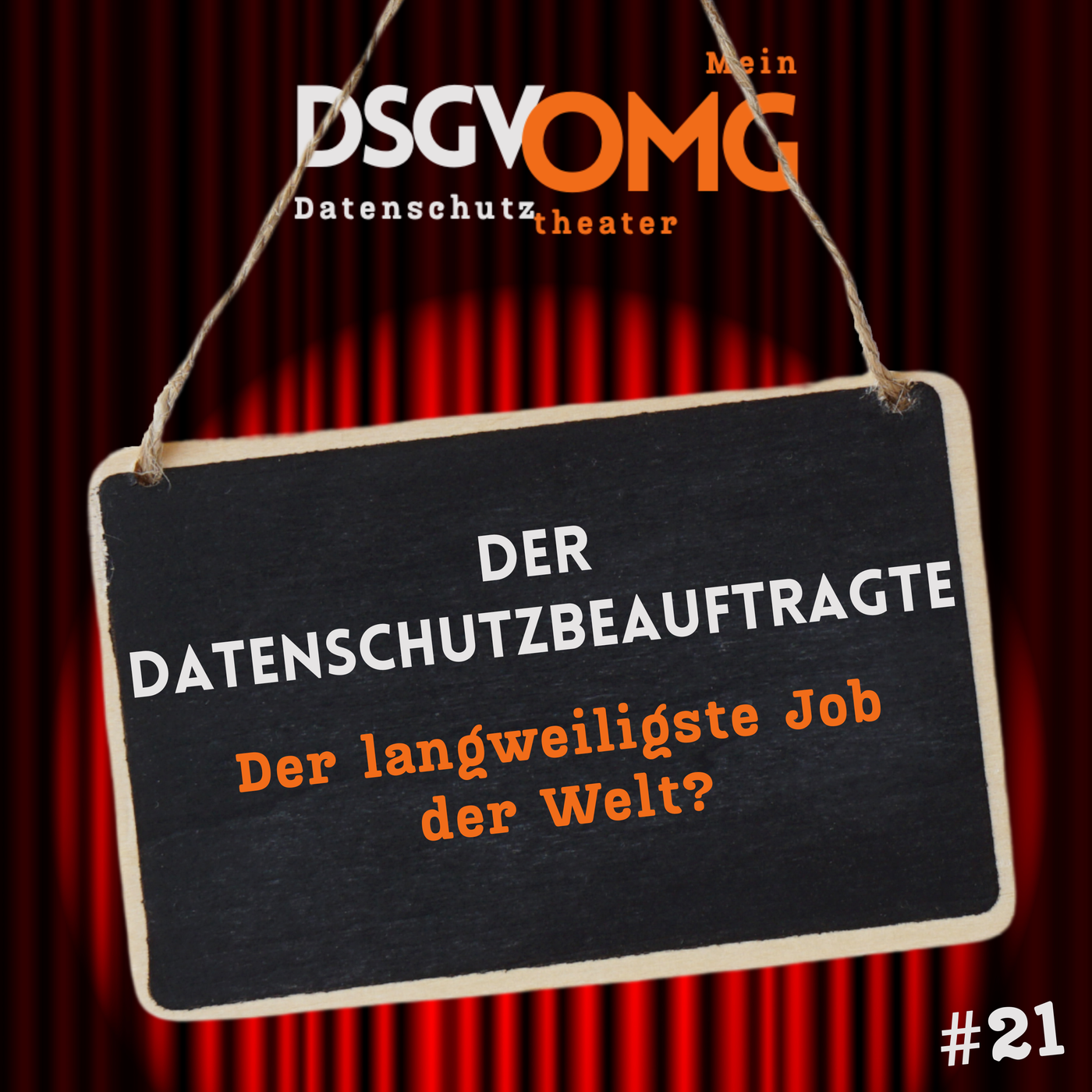 #21 - Der Datenschutzbeauftragte - der langweiligste Job der Welt?