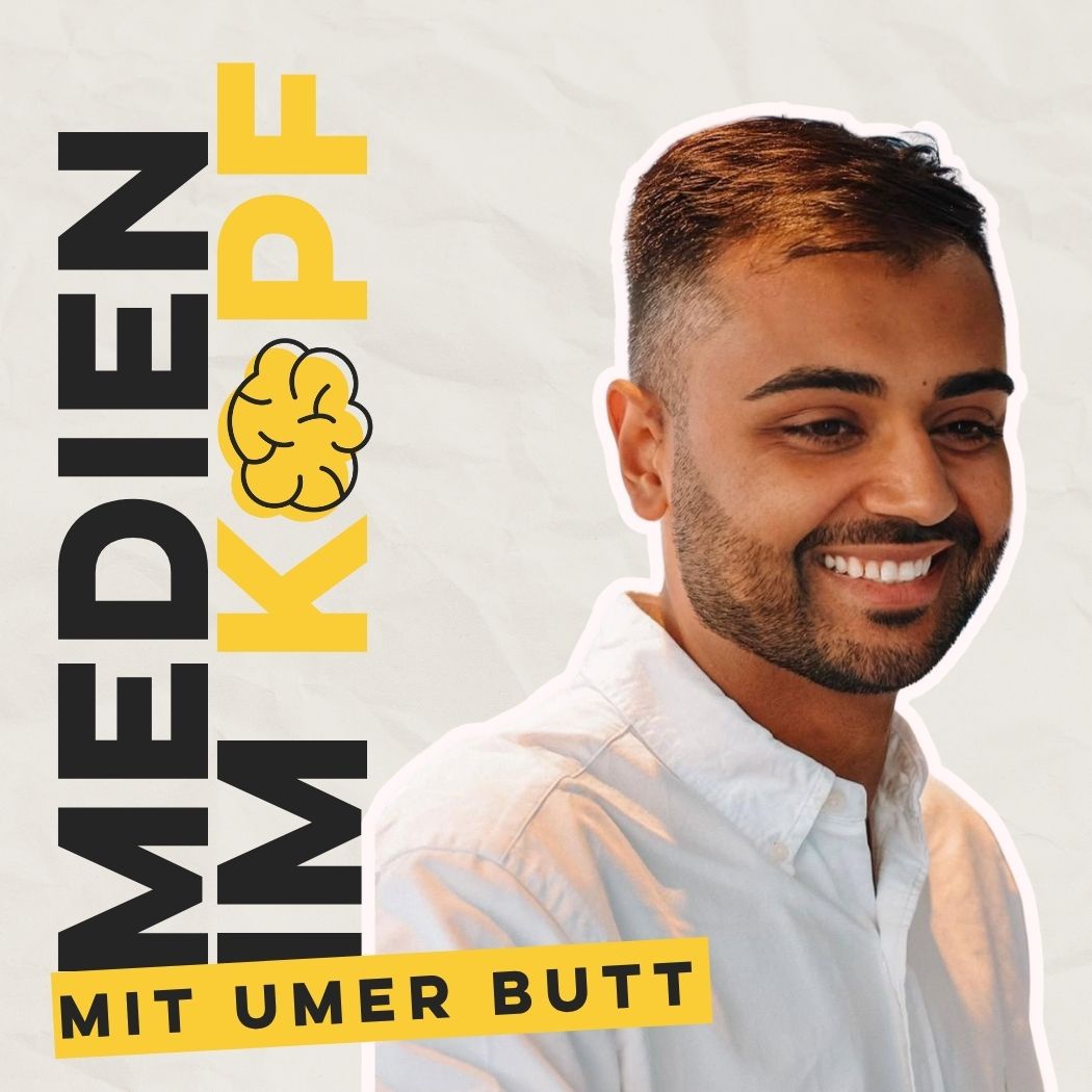 Wie GLÜCKSPILZ mit Charakteren auf Social Media viral geht! - mit Gründer Umer Butt