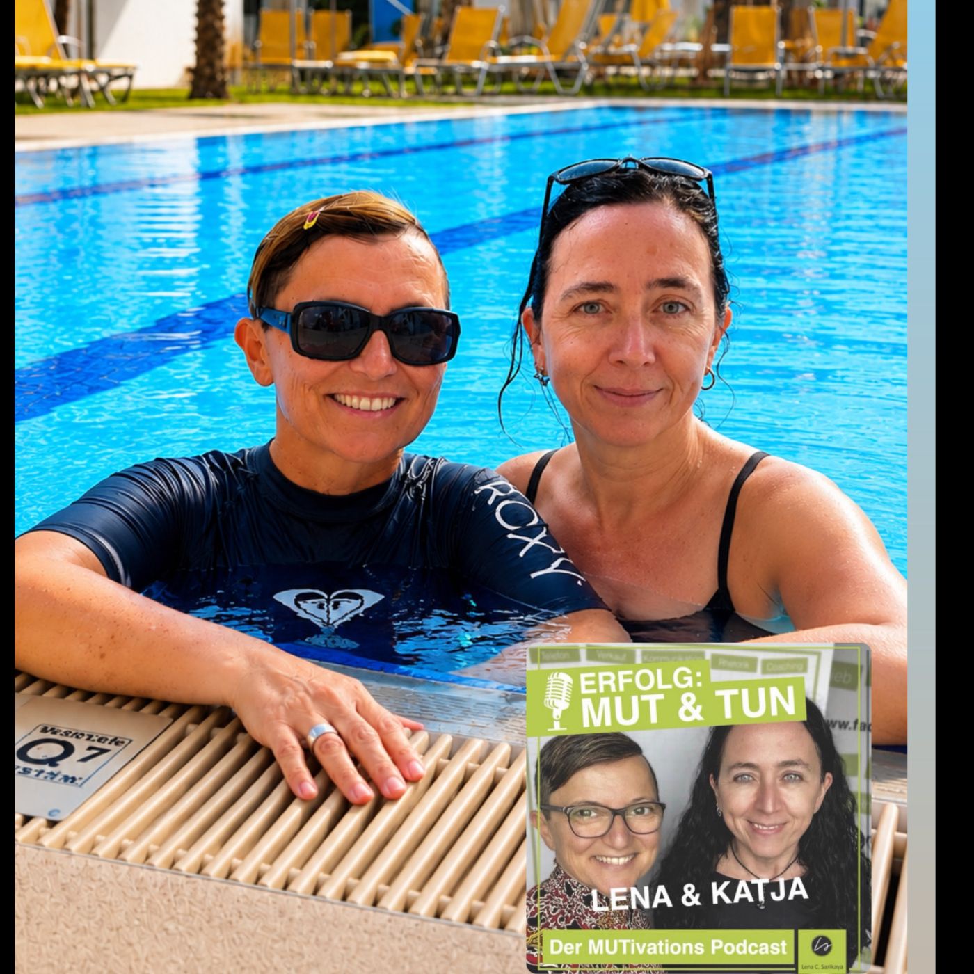 #98 Hansefit als Selbständige? Ja, das geht • Der MUTivations Podcast mit Katja & Lena