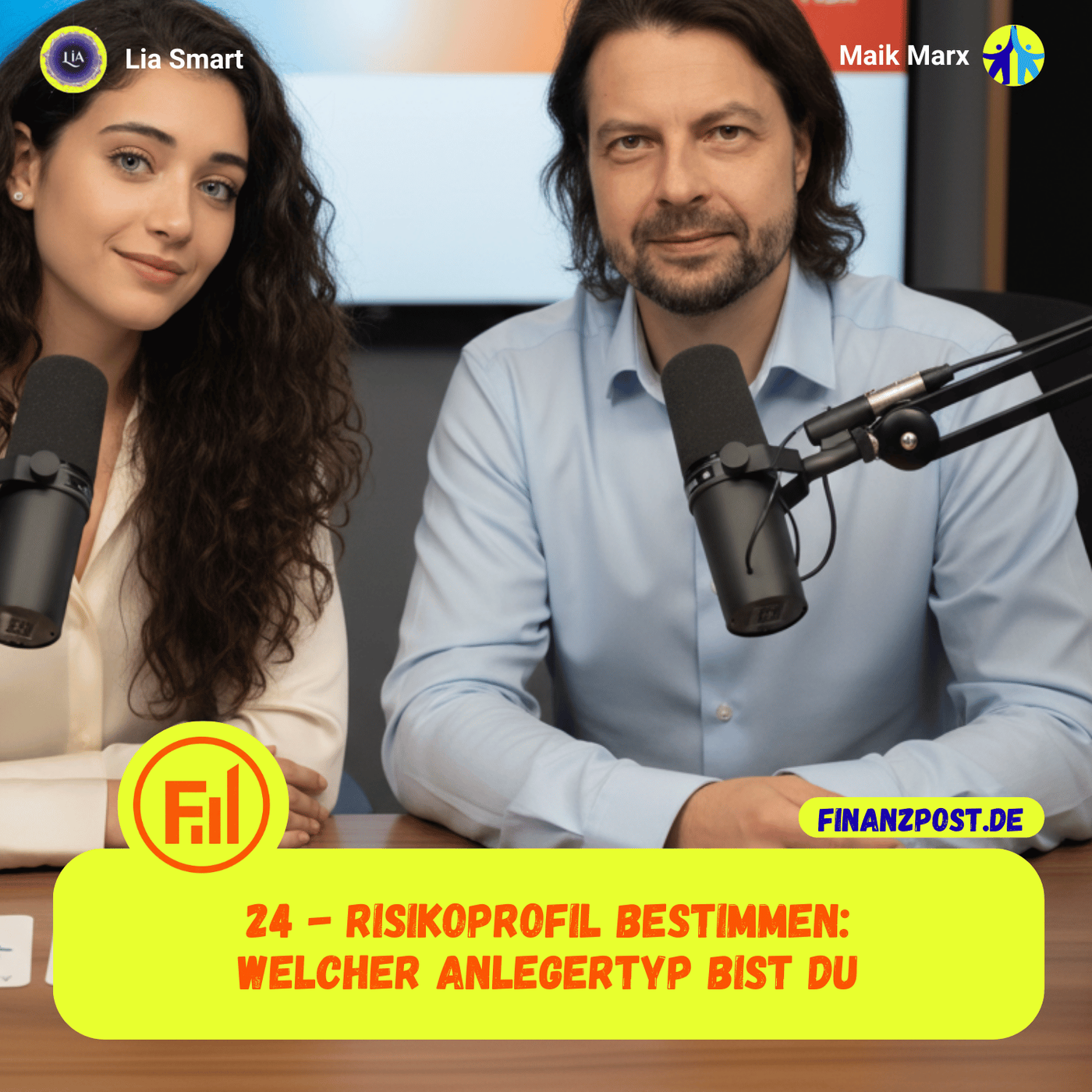 24 Risikoprofil bestimmen - Welcher Anlegertyp bist du