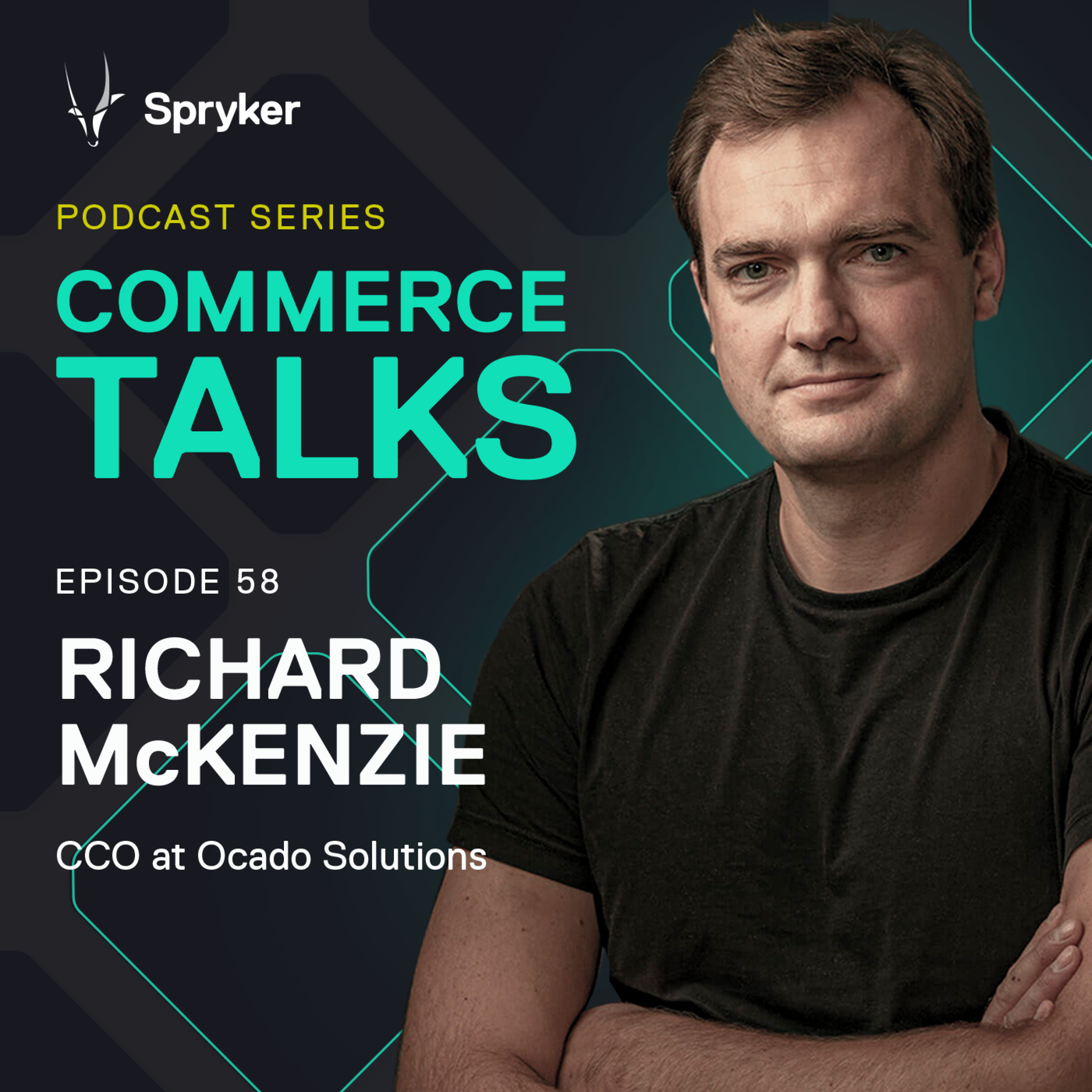 #58 Who will win the grocery delivery game? With Richard McKenzie, CCO Ocado Solutions