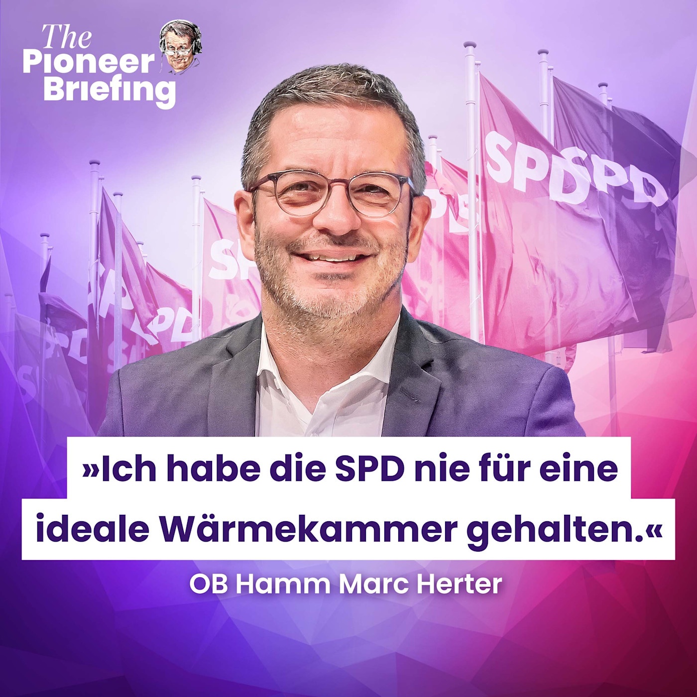 Hamm-OB Marc Herter: „Zuhören, Lösungen finden – alles andere ist nur Folie.”