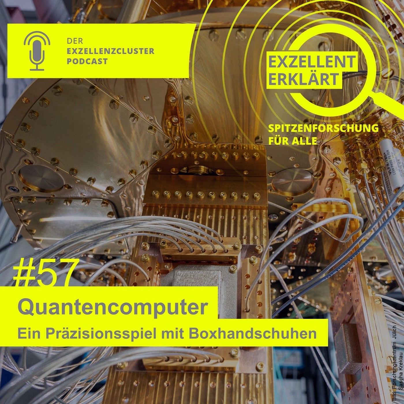 Quantencomputer: Ein Präzisionsspiel mit Boxhandschuhen