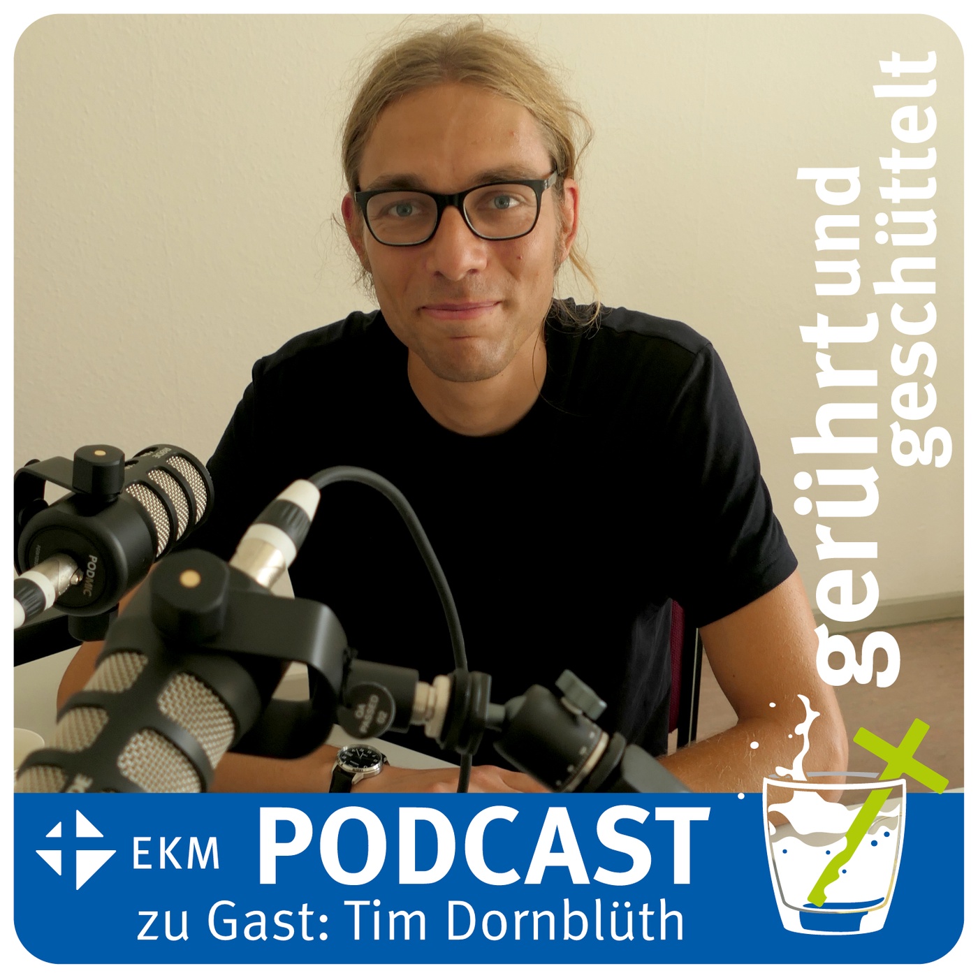 Gespräch mit Tim Dornblüth, junger Pfarrer, Religionslehrer, Poetry Slammer, leidenschaftlicher Prediger