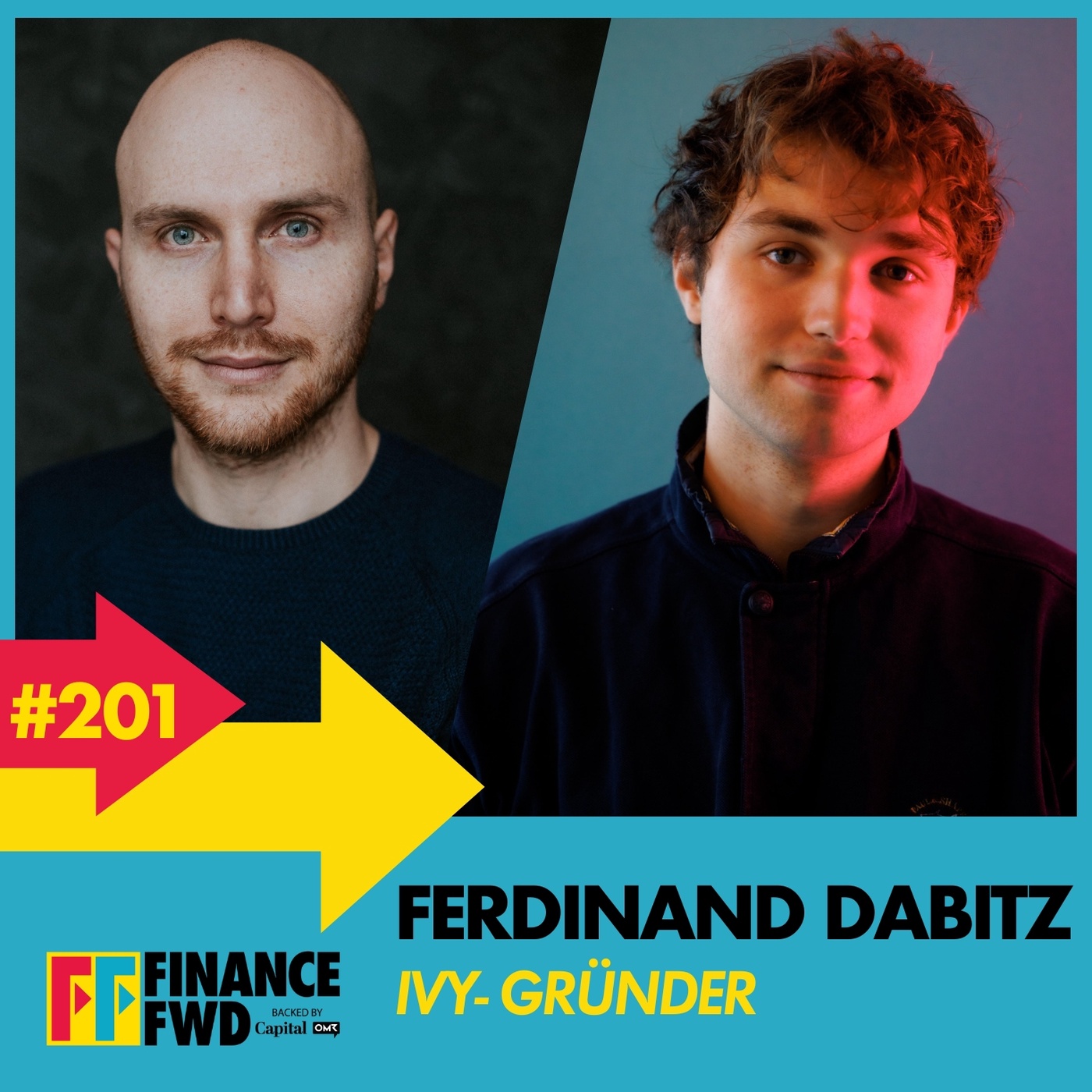 FinanceFWD #201 mit Ivy-Gründer Ferdinand Dabitz