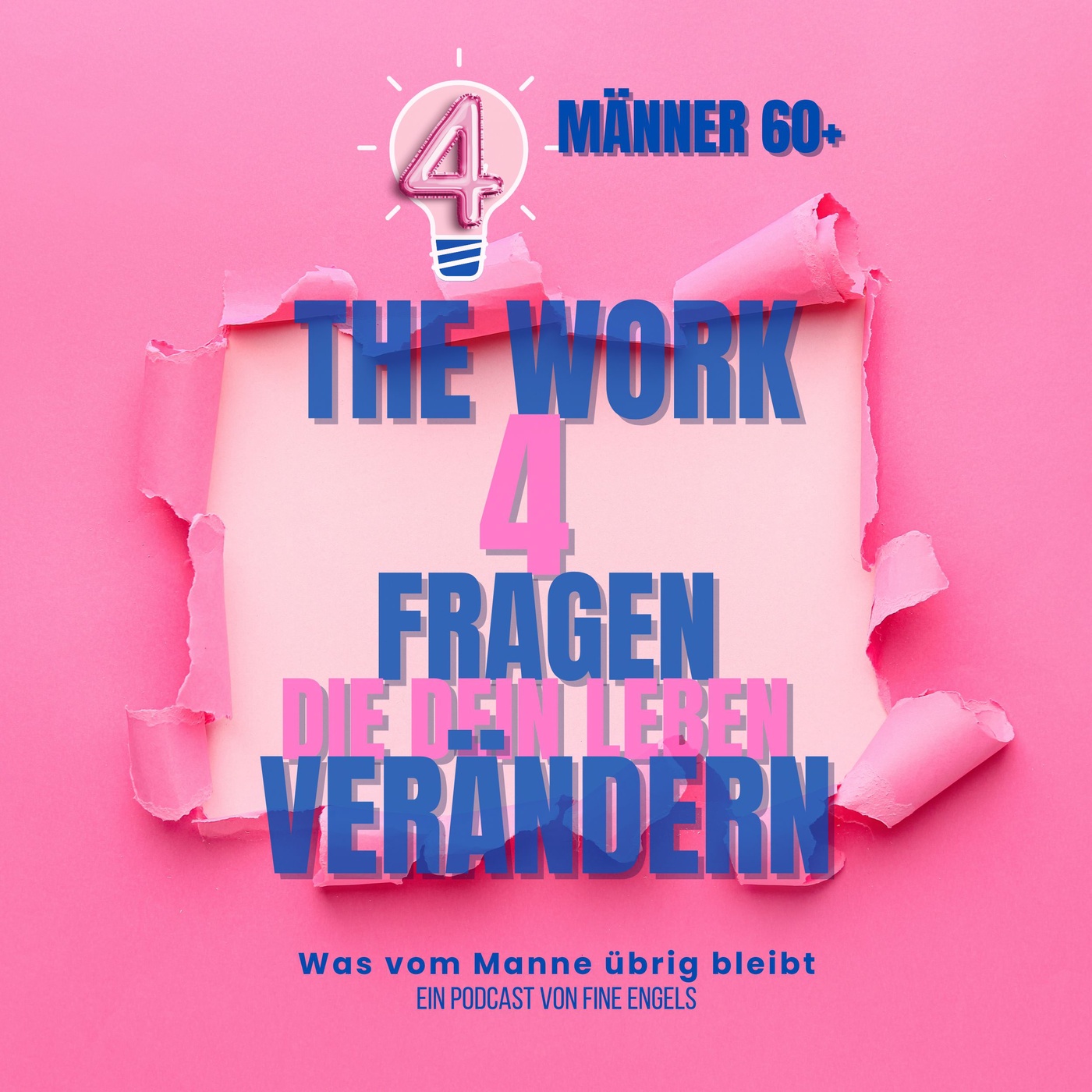 The Work – vier Fragen, die dein Denken auf links drehen
