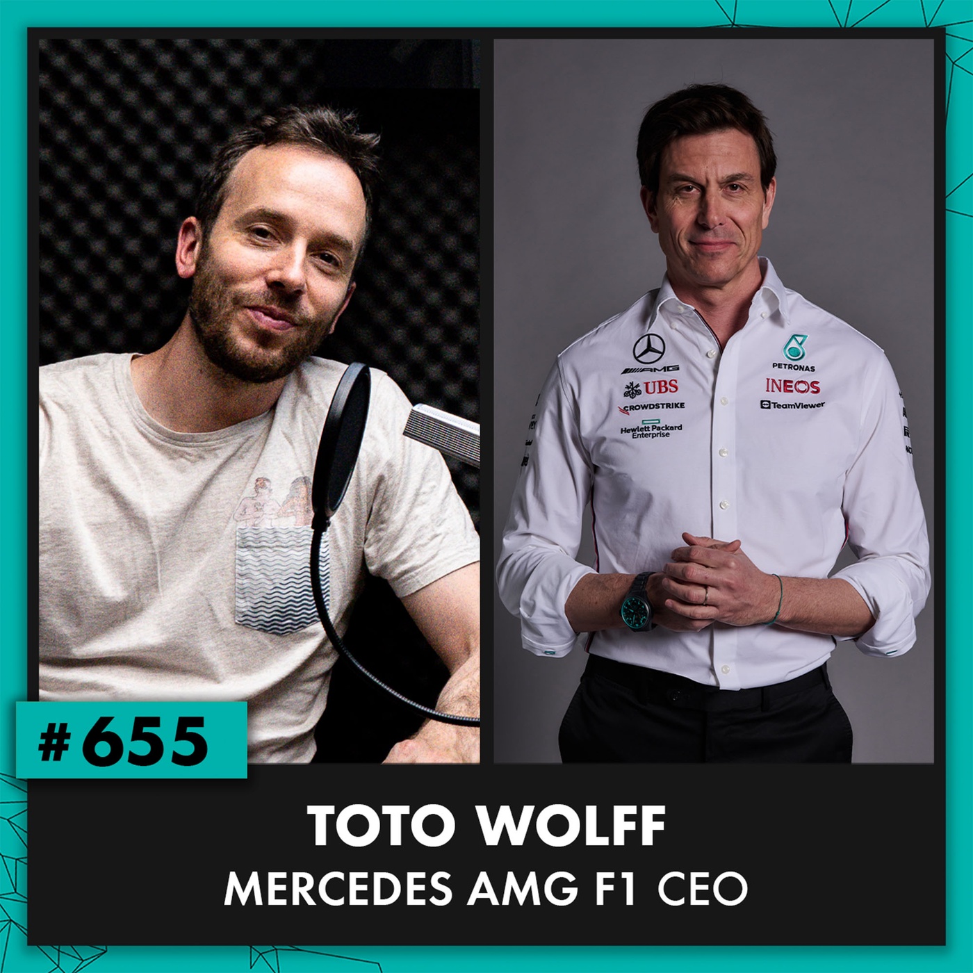 Formel-1-Teamchef Toto Wolff (#655)